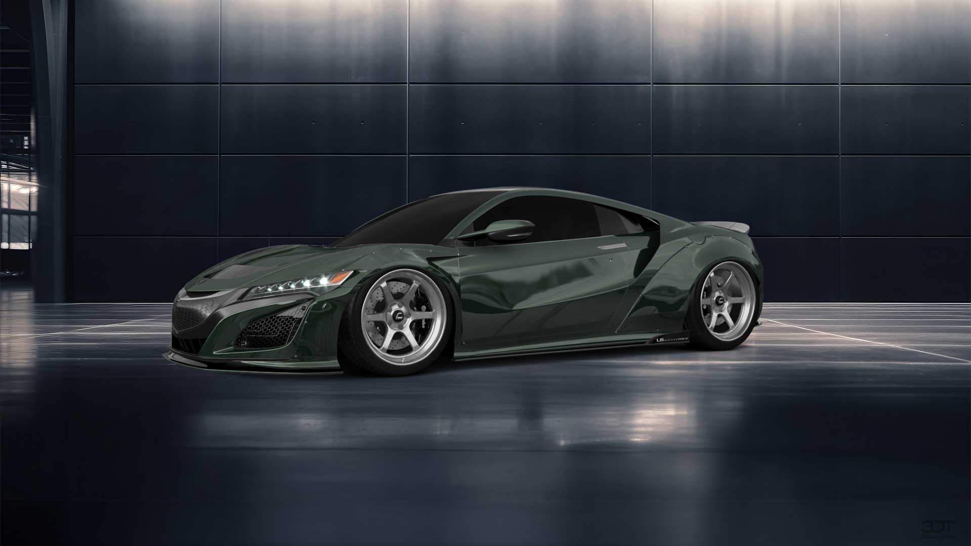 Acura NSX 2 Door Coupe 2017