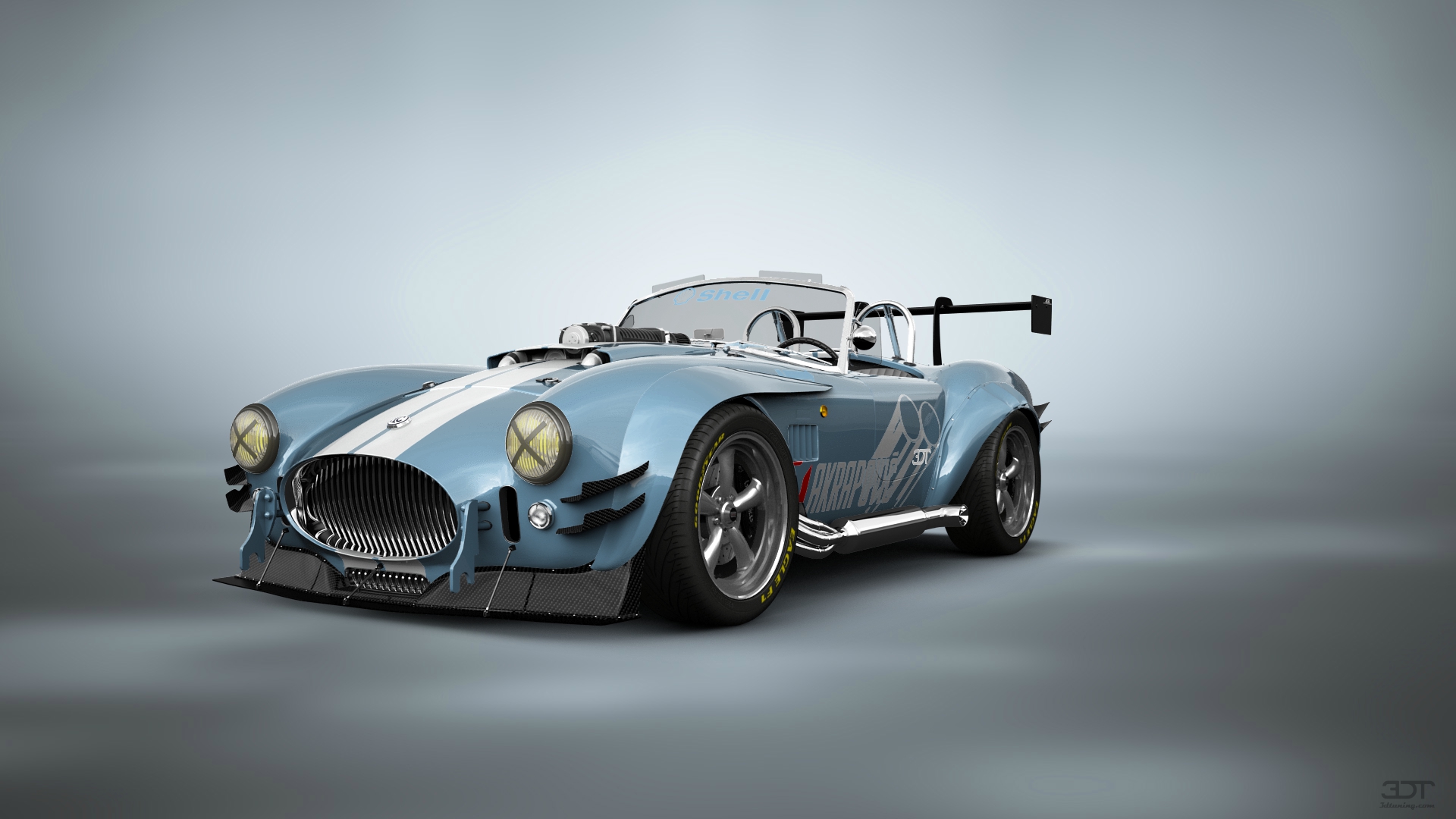 AC Cobra Classic Roadster 1962