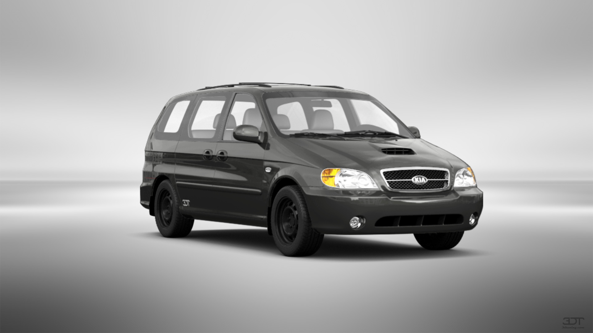Kia Carnival Minivan 2006 Images