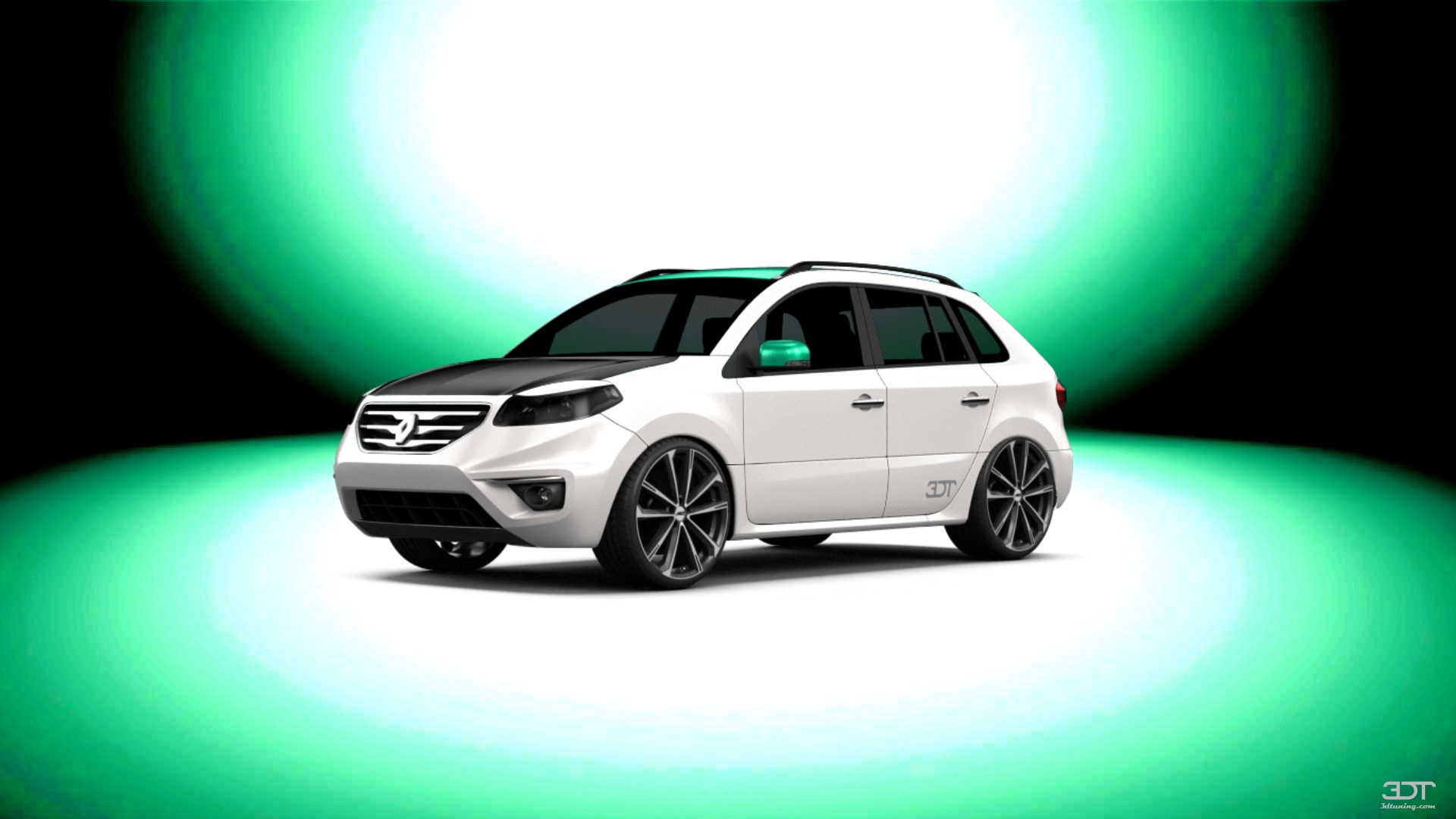 Renault Koleos Crossover 2012 Images