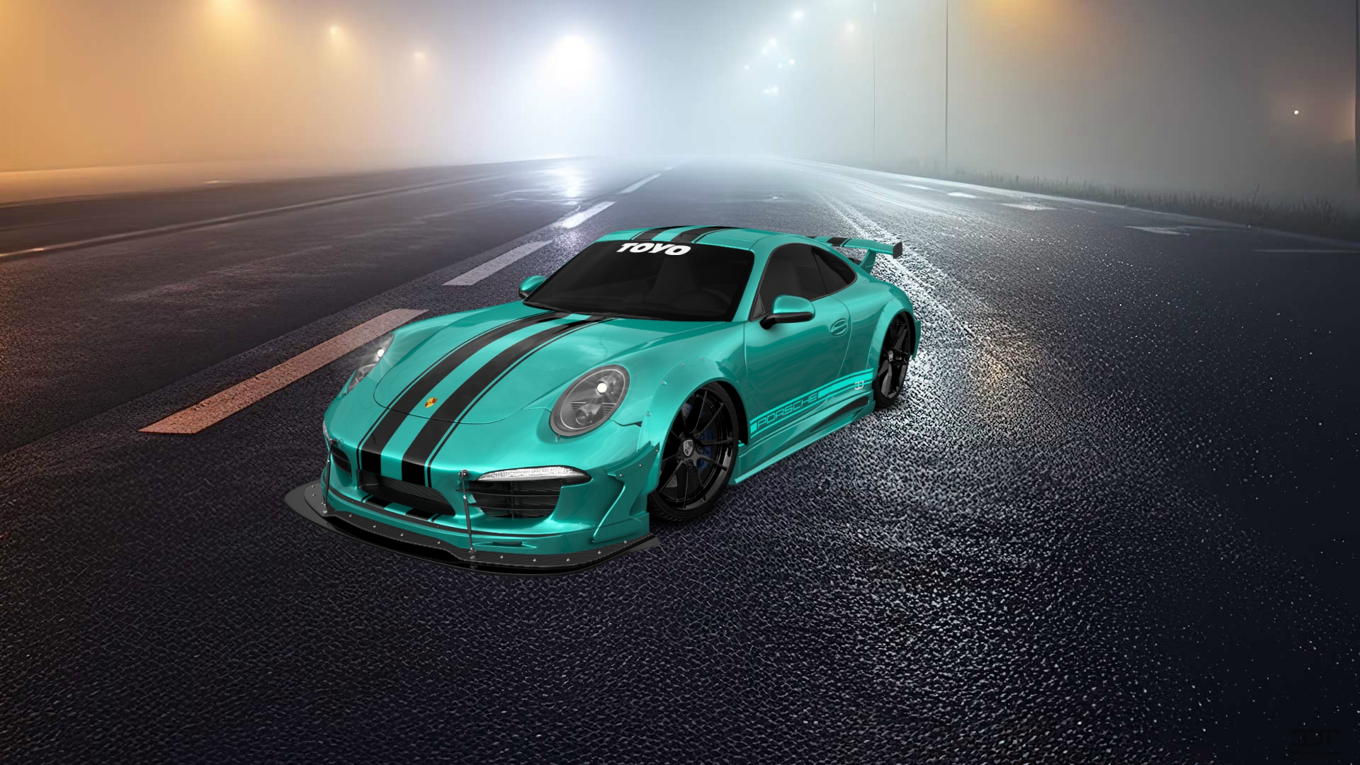 Porsche 911 Carrera 2 Door Coupe 2011