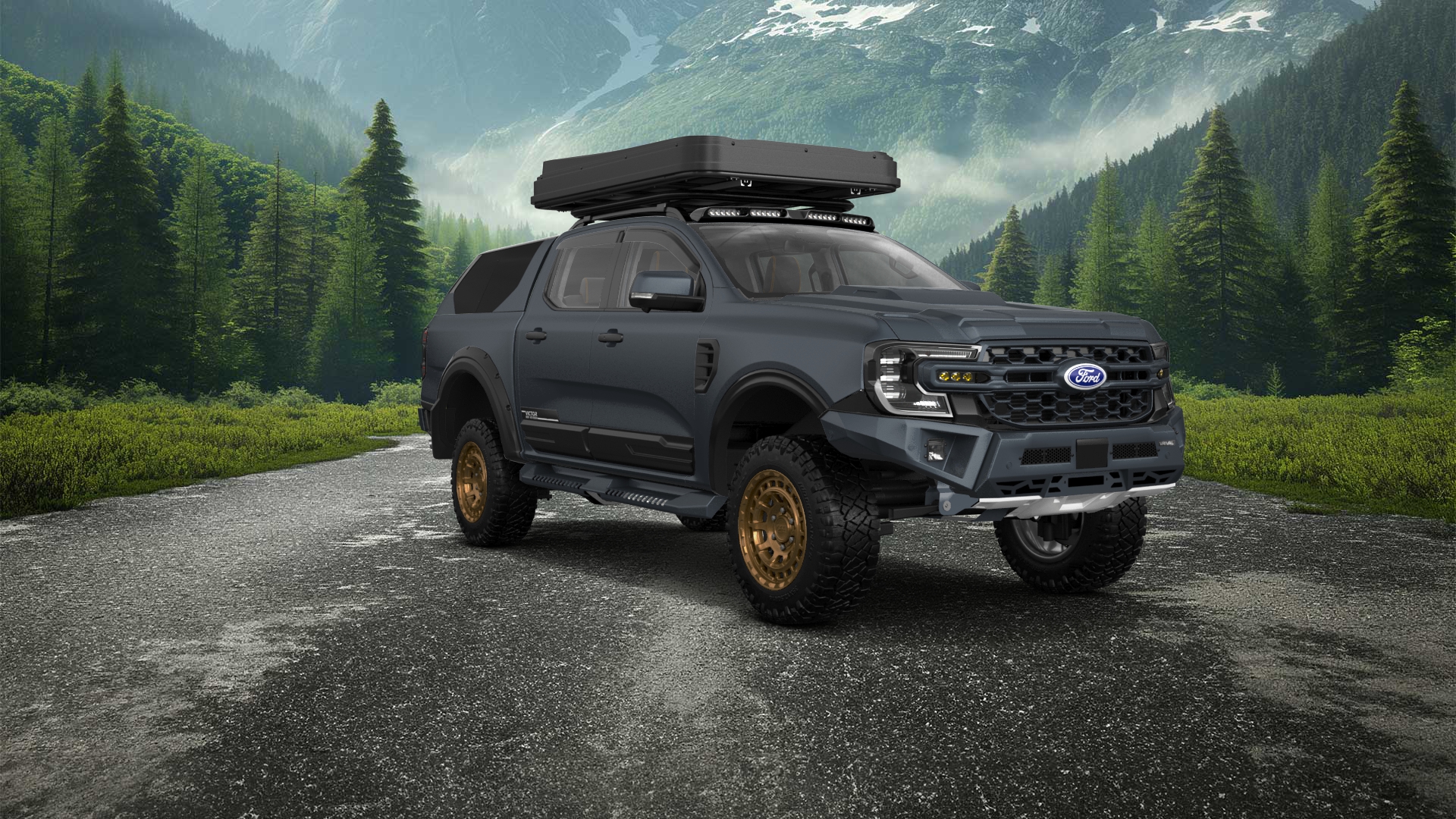 Ford Ranger 4 Door pickup truck 2022