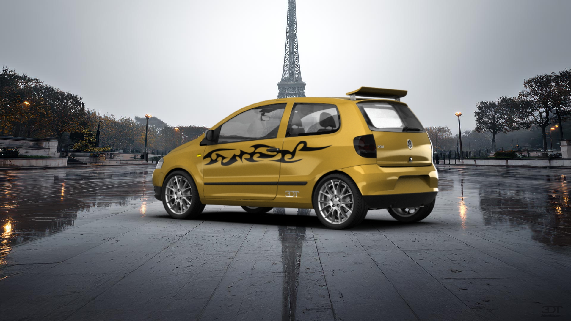 Volkswagen Fox 3 Door Hatchback 2011 tuning