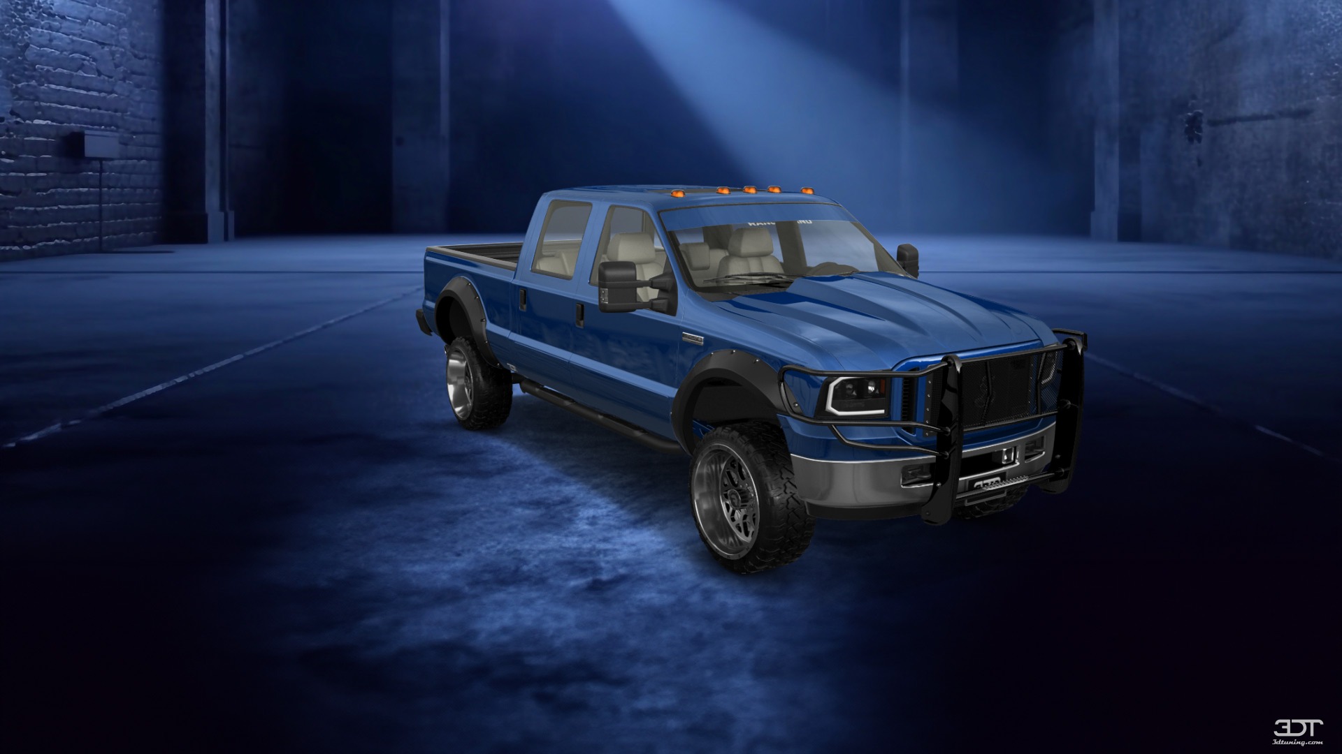 Ford F-250 Crew Cab 4 Door pickup truck 1999