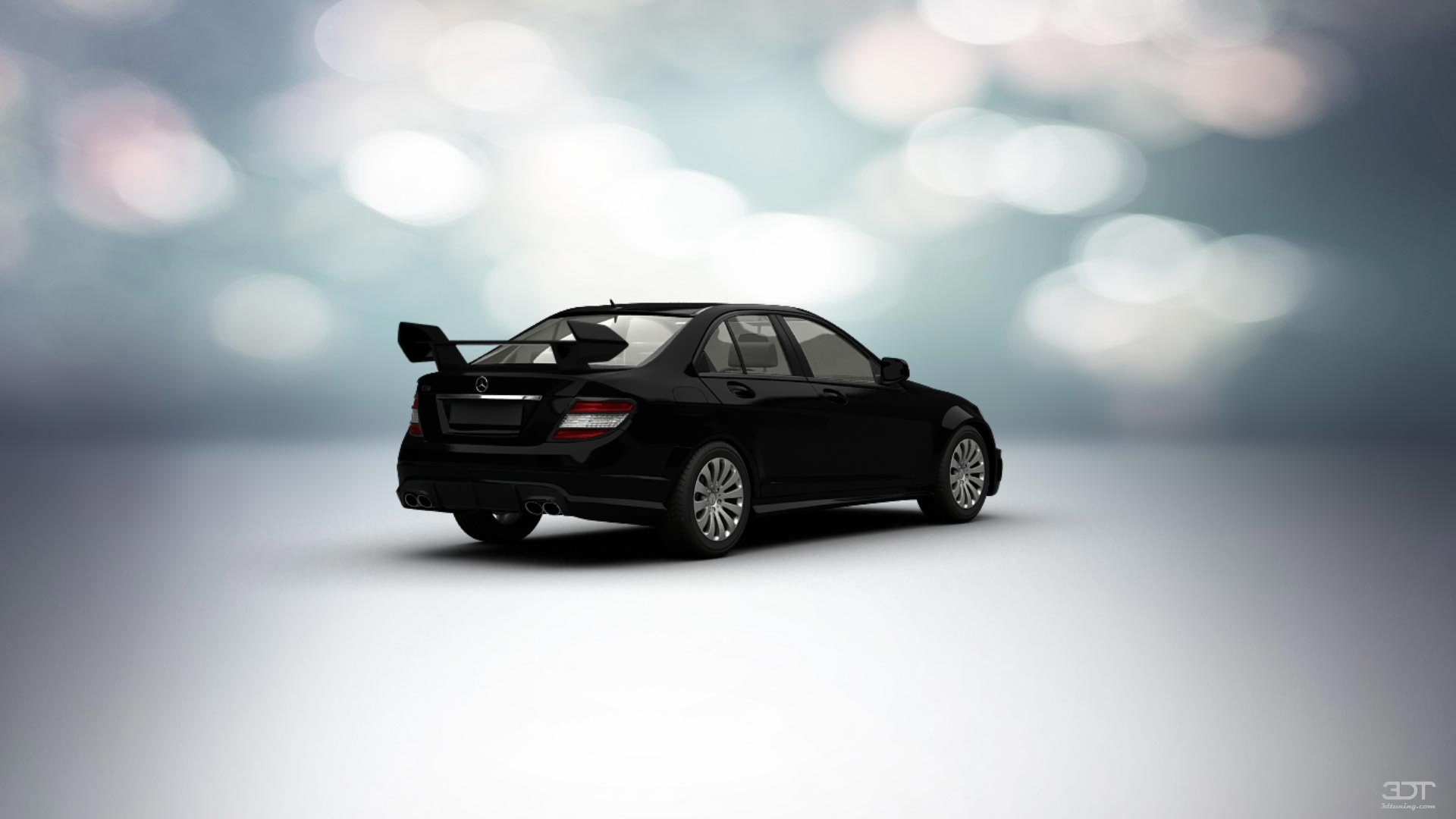 Mercedes C class Sedan 2007 tuning