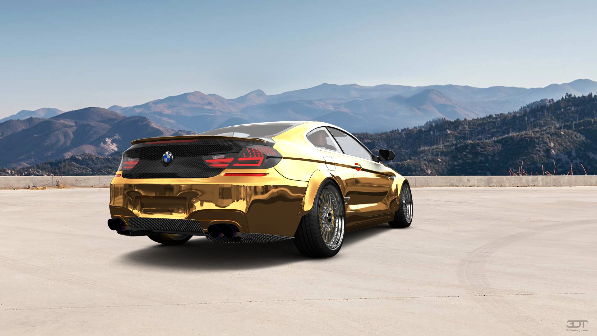 BMW 6 Series 2 Door Coupe 2011 tuning