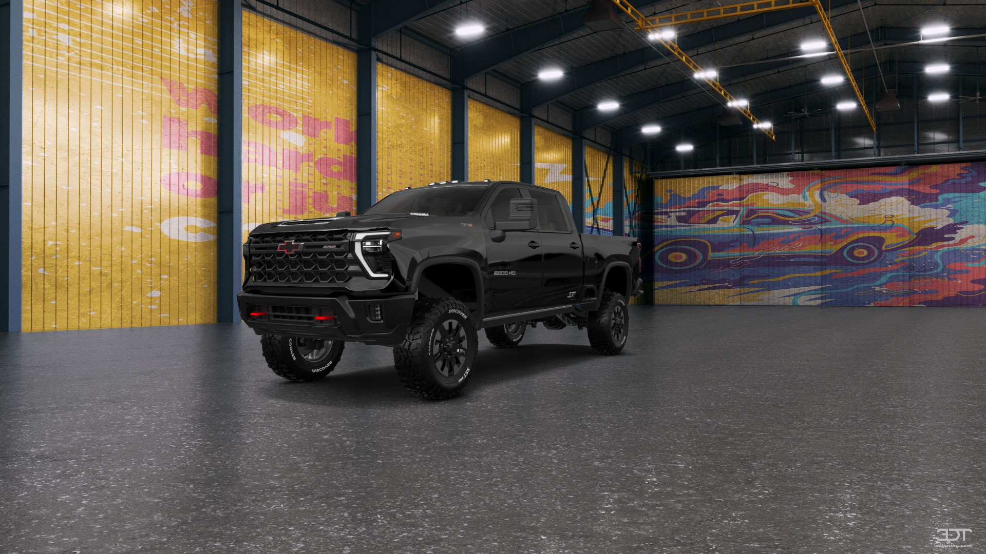 Chevrolet Silverado 2500 HD 4 Door pickup truck 2024 tuning