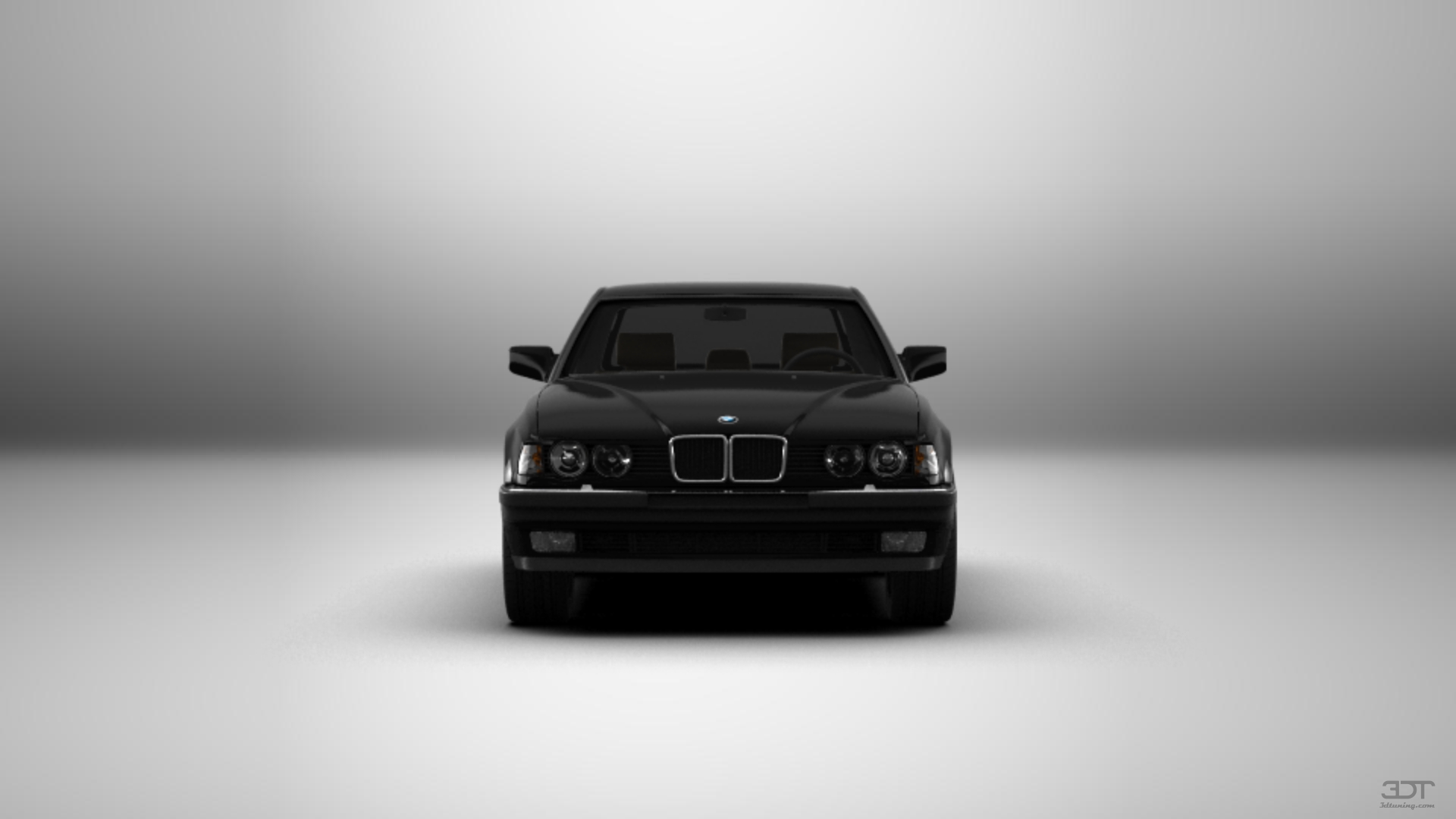 BMW 7 Series Sedan 1986 tuning