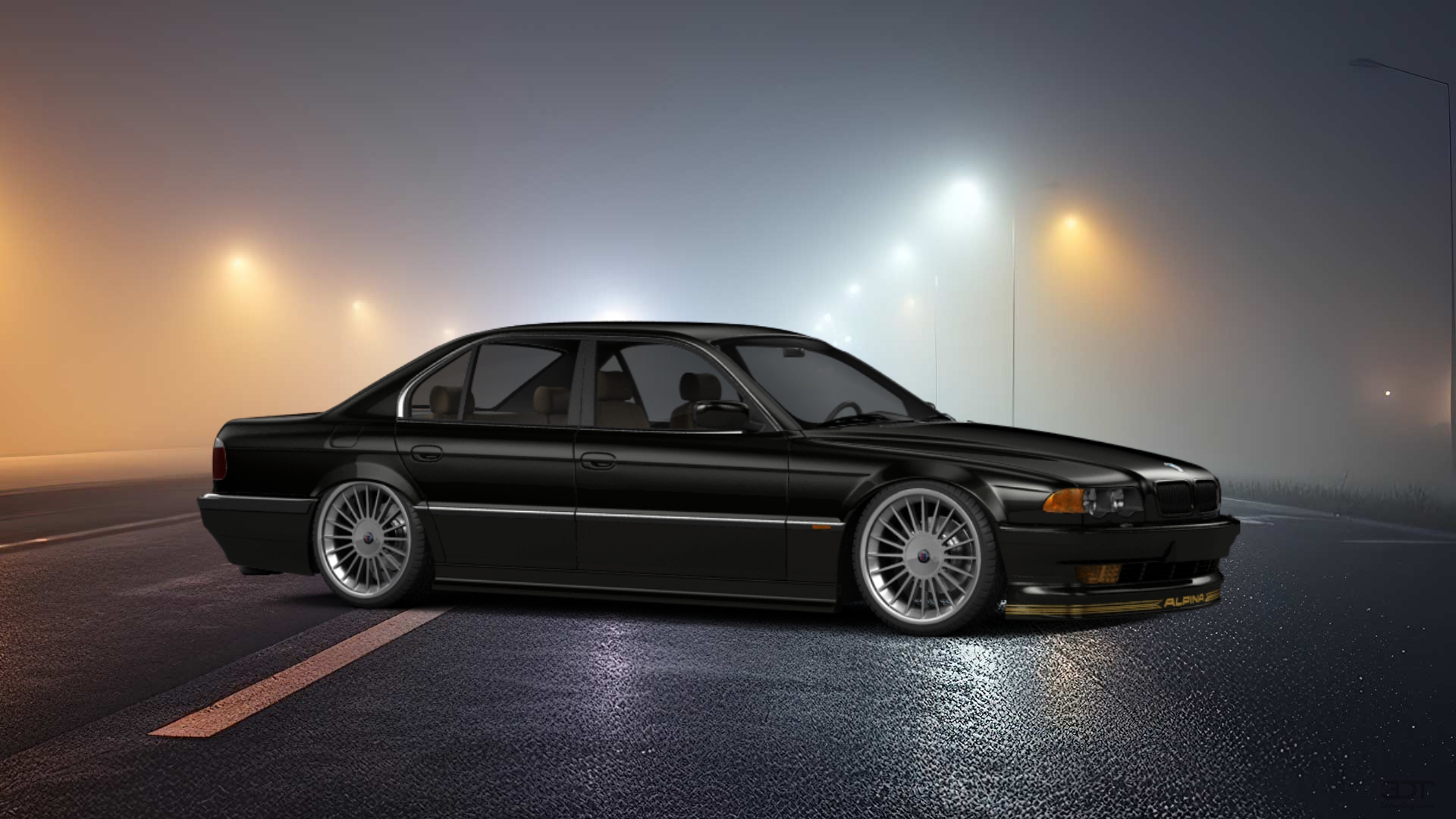BMW 7 Series Sedan 1998 Images