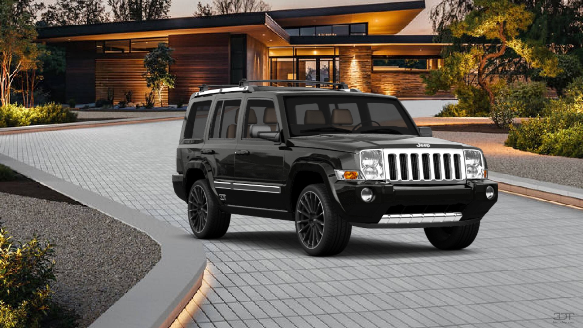 Jeep Commander SUV 2005