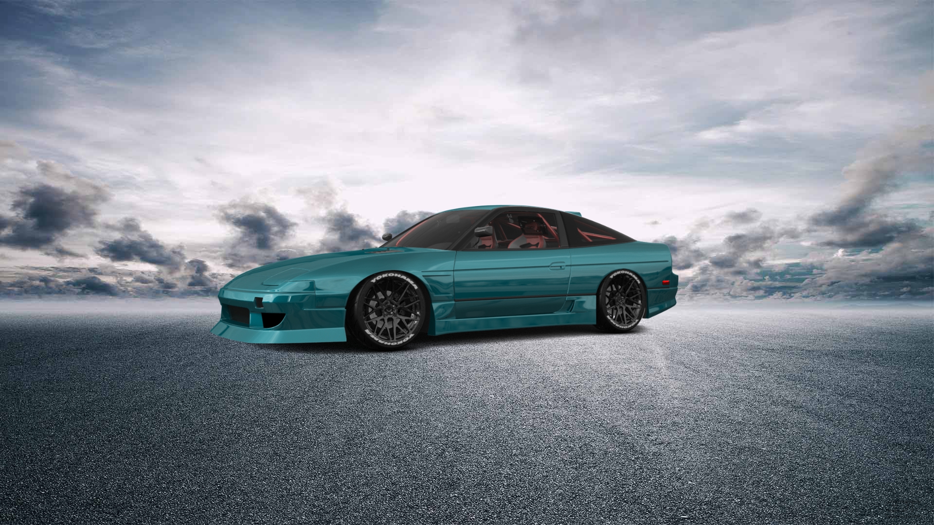 Nissan 240SX 3 Door Hatchback 1989