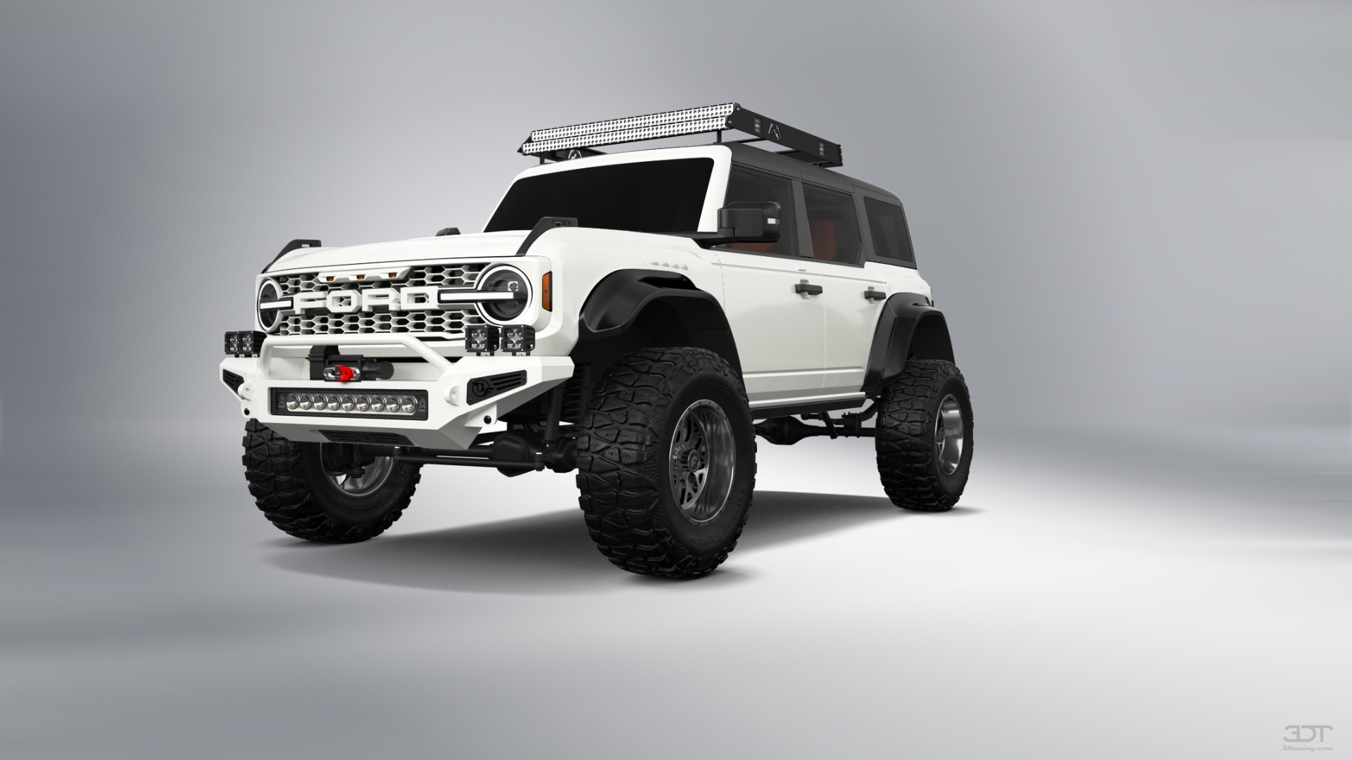 Ford Bronco Raptor 4 Door pickup truck 2022