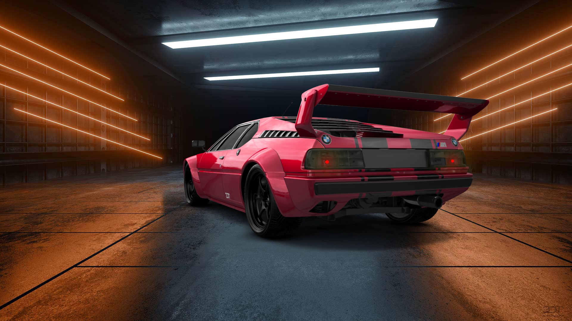 BMW M1 2 Door Coupe 1978