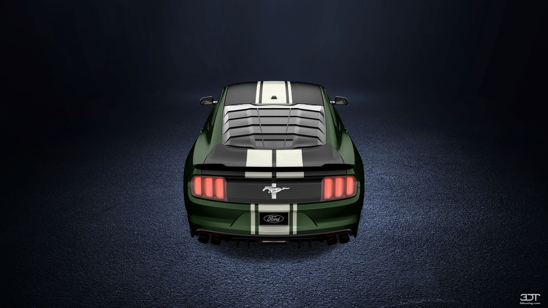 Ford Mustang 2 Door Coupe 2015