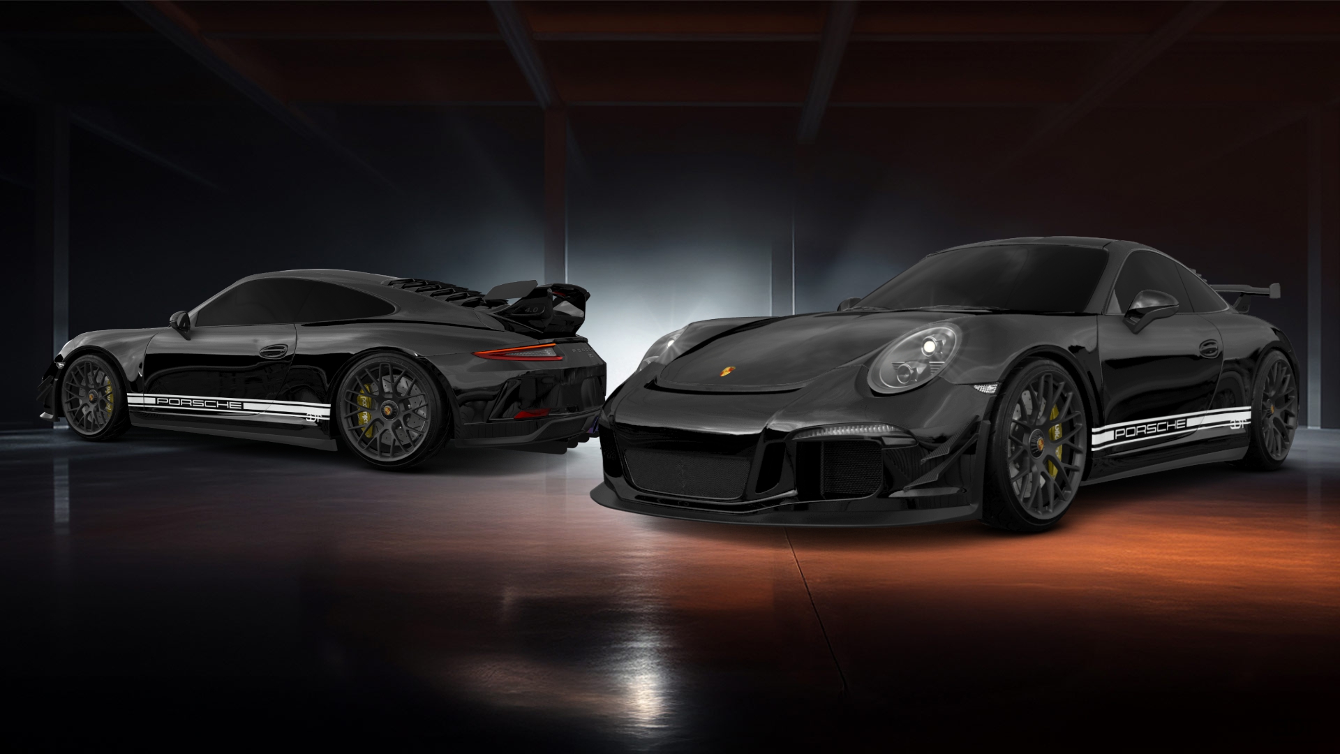 Porsche 911 Carrera 2 Door Coupe 2011 tuning