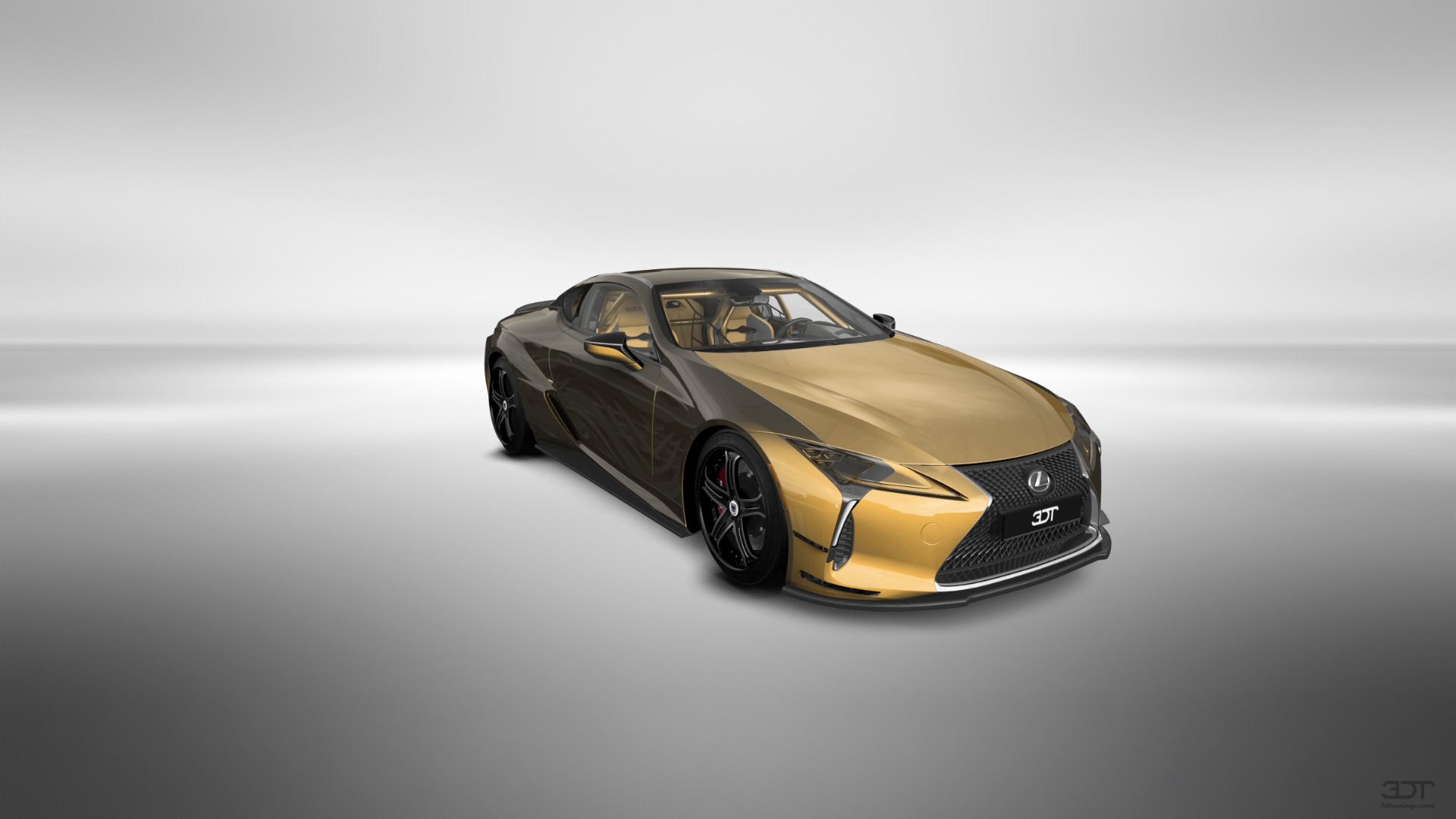 Lexus LC500 2 door fastback coupe 2017