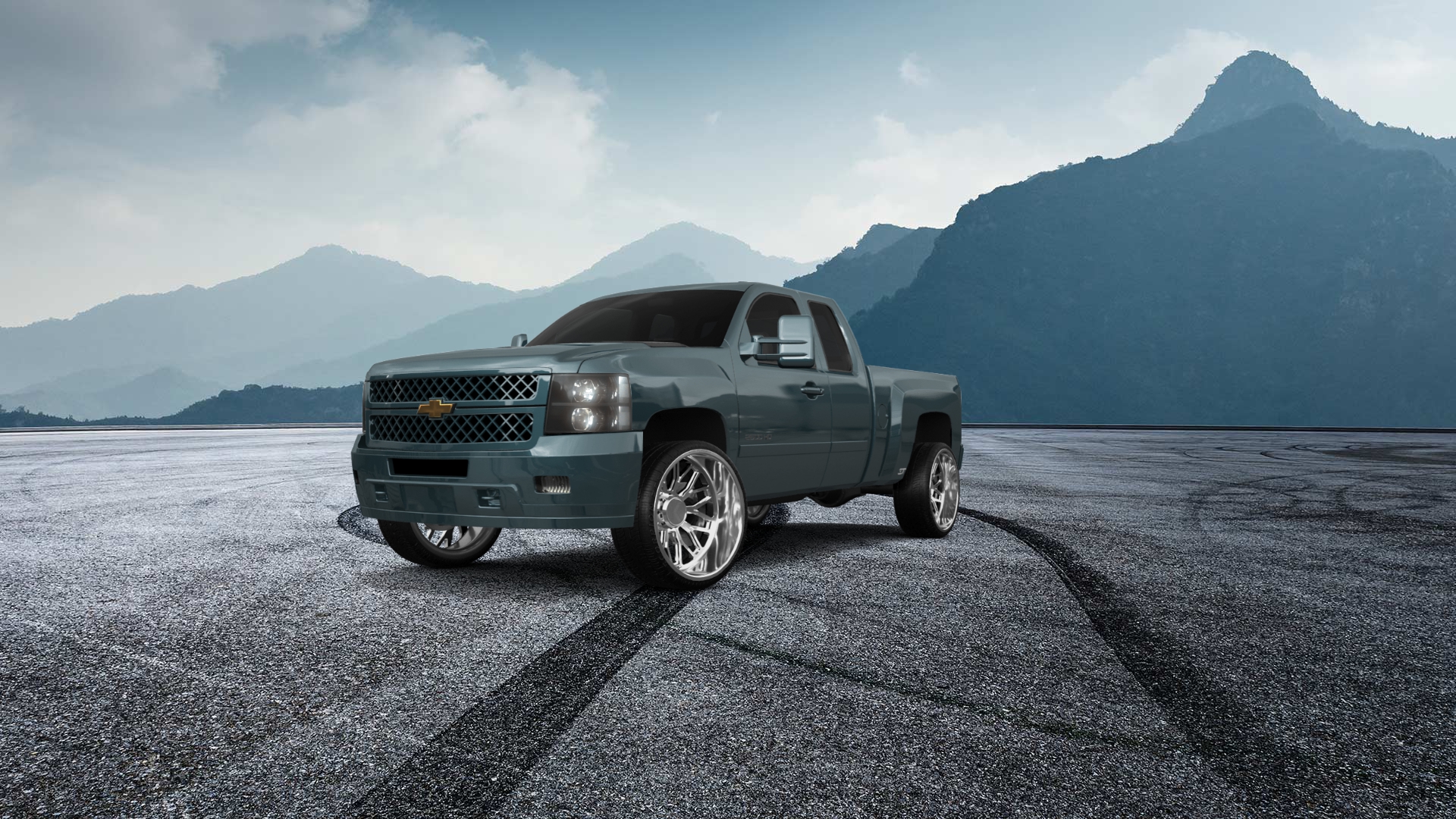Chevrolet Silverado 2500 HD Extended Cab Pickup Truck 2007 tuning