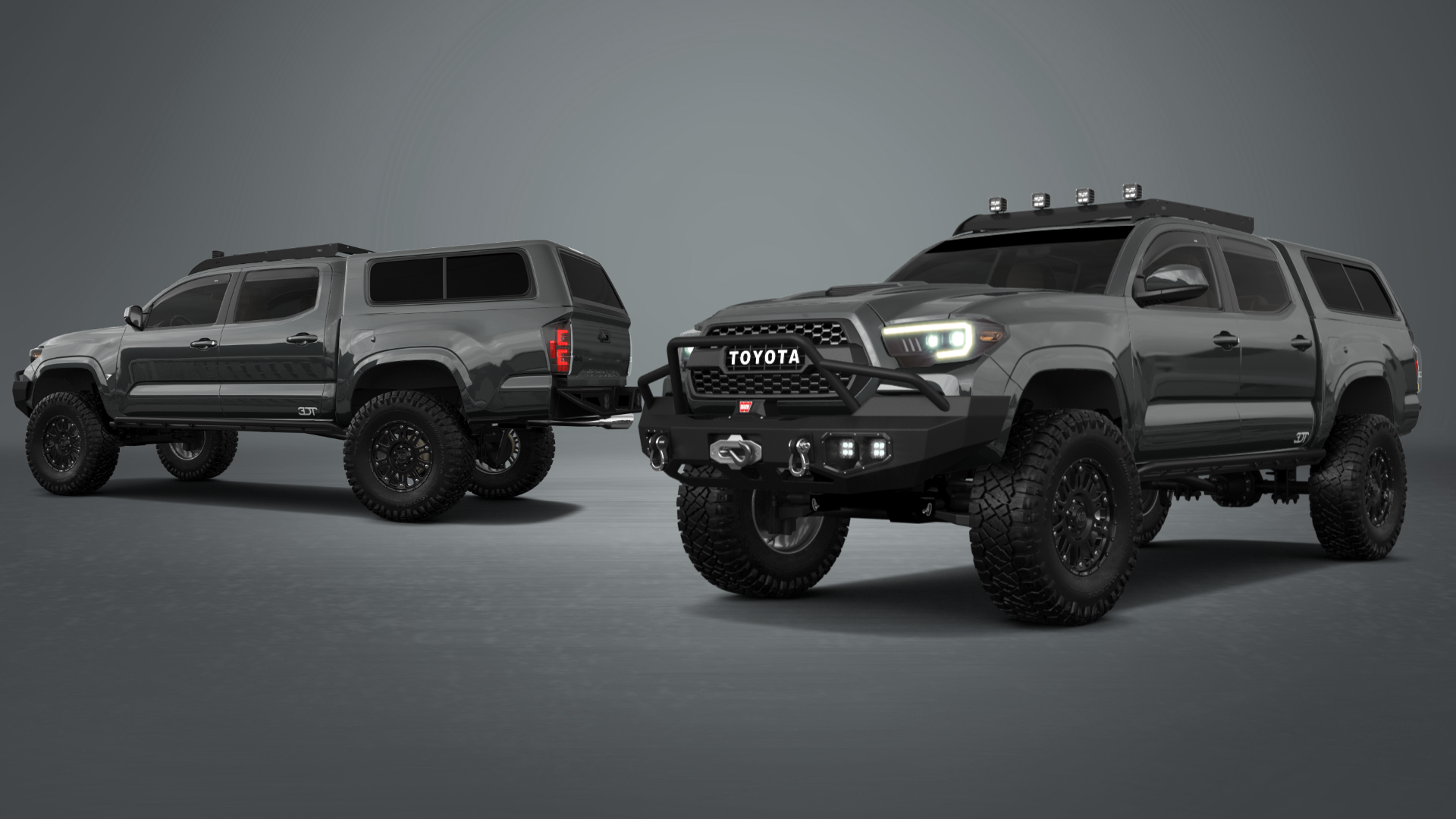 Toyota Tacoma 4 Door pickup truck 2018 tuning