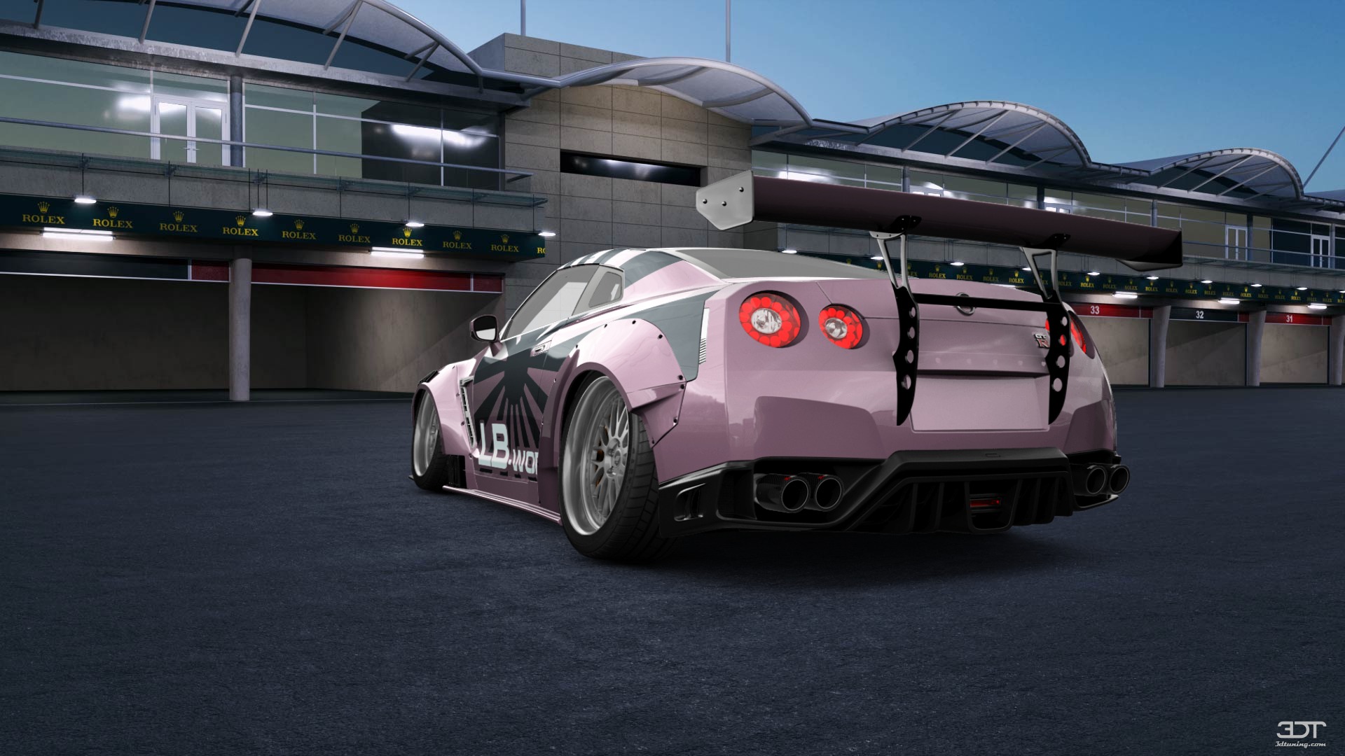 Nissan GT-R 2 Door Coupe 2010 tuning