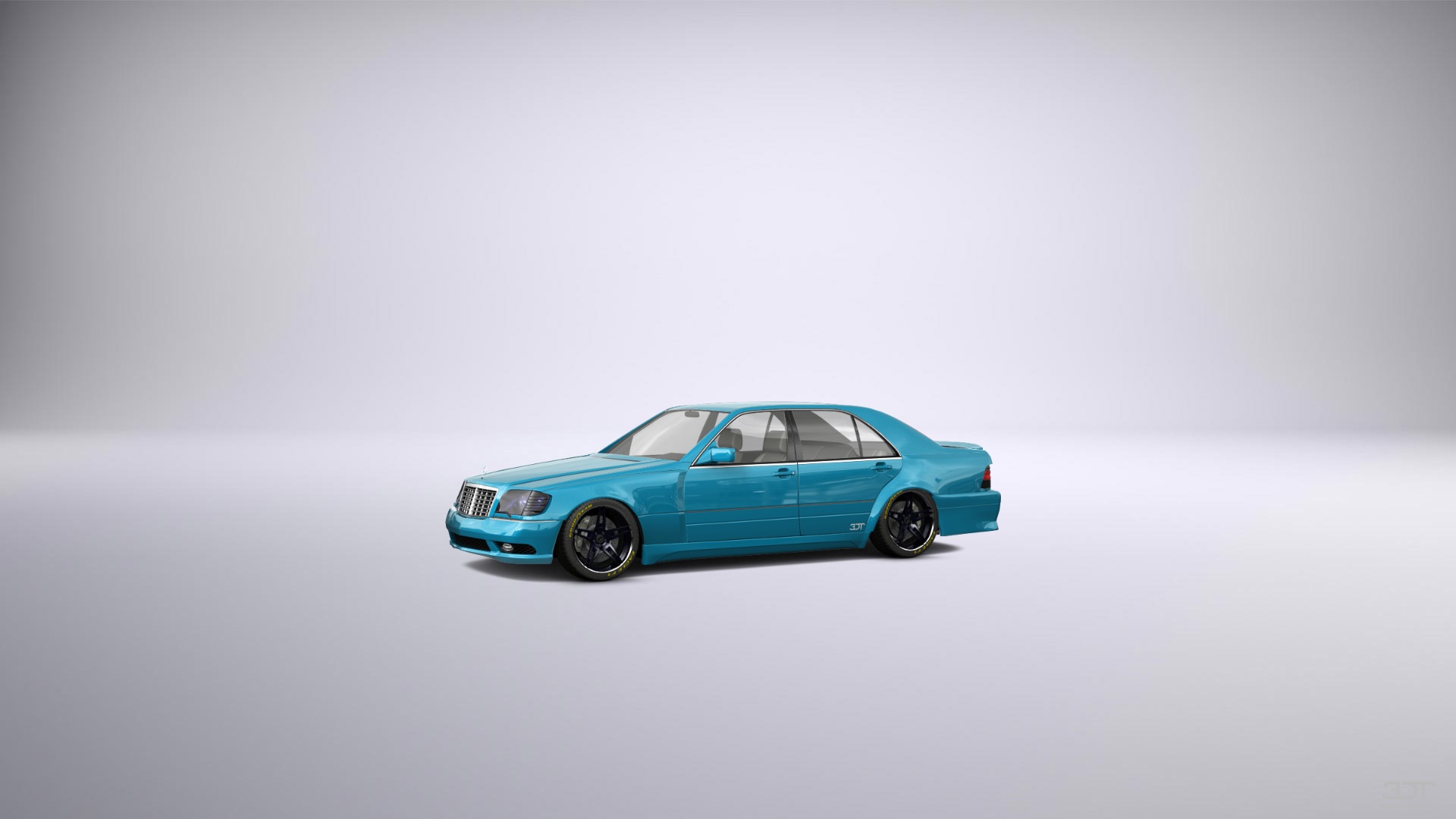 Mercedes S Class Sedan 1992 tuning