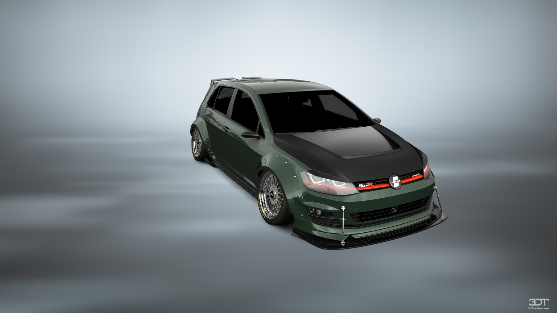 Volkswagen Golf 7 5 Door Hatchback 2013