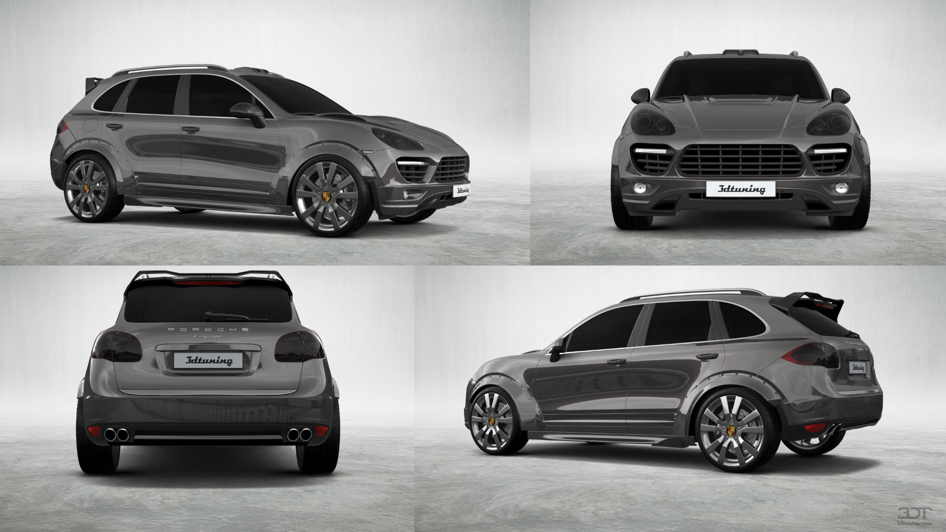 Porsche Cayenne Luxury SUV 2012 tuning