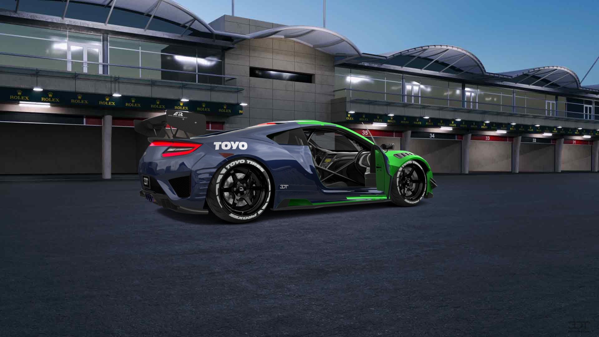 Acura NSX 2 Door Coupe 2017 tuning