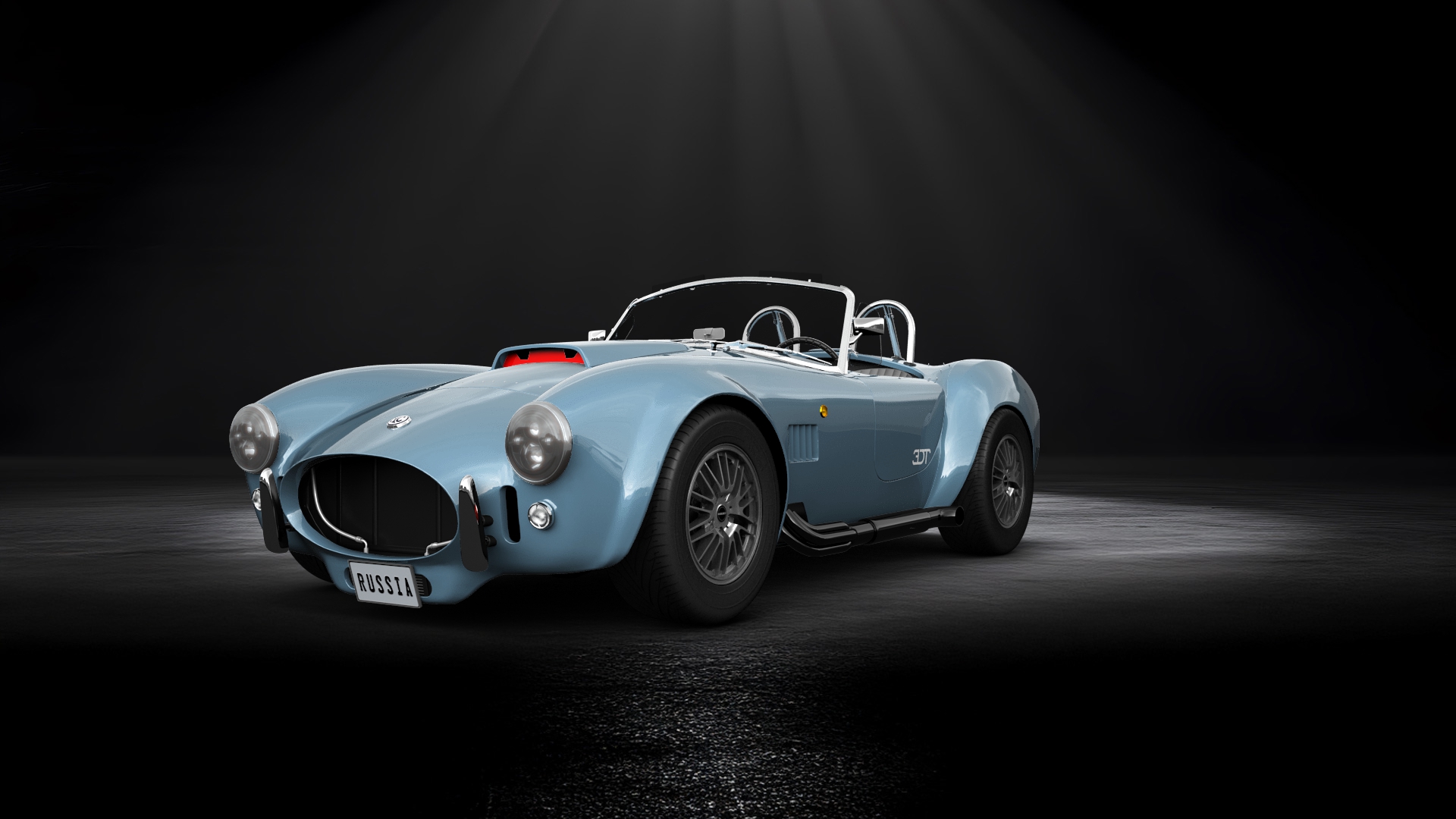 AC Cobra Classic Roadster 1962