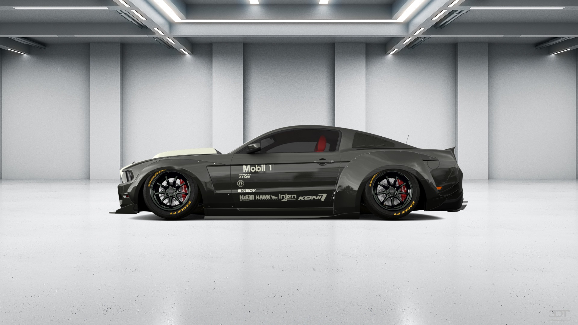 Ford Mustang 2 Door Coupe 2010