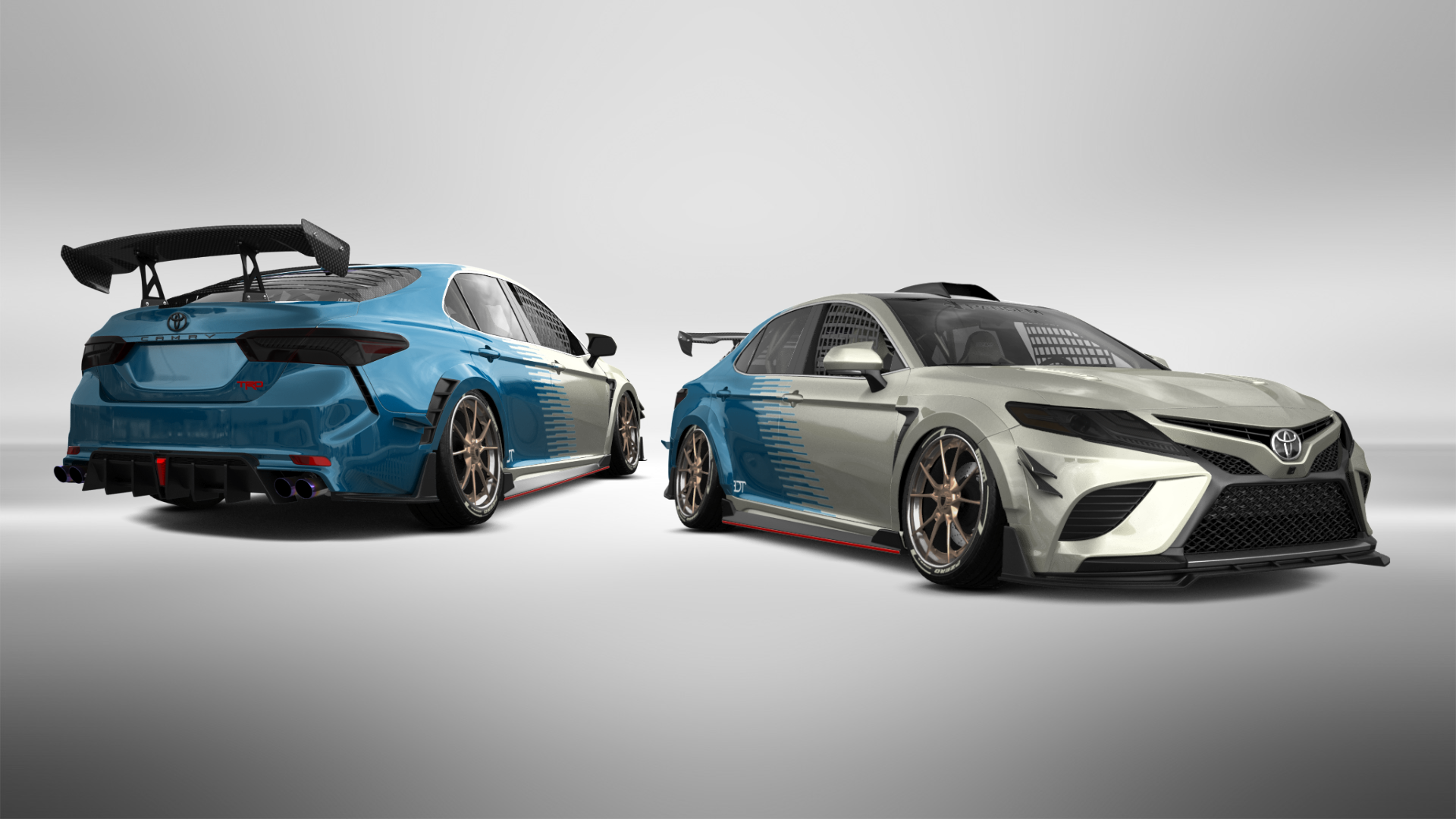 Toyota Camry Sedan 2018 tuning