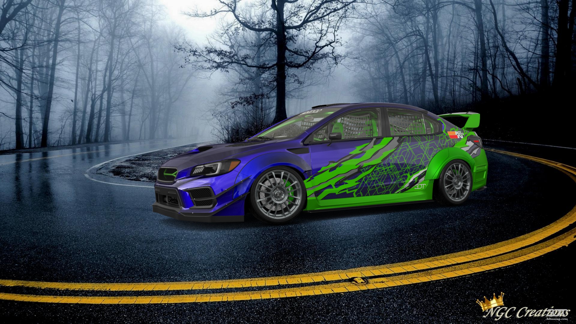 Tuning Subaru WRX 4 Door Saloon 2018