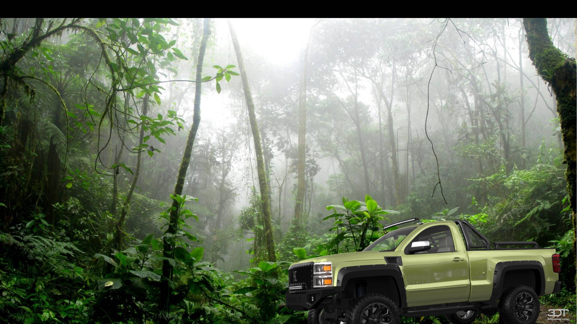 Chevrolet Silverado 1500 6.5 box Truck 2014