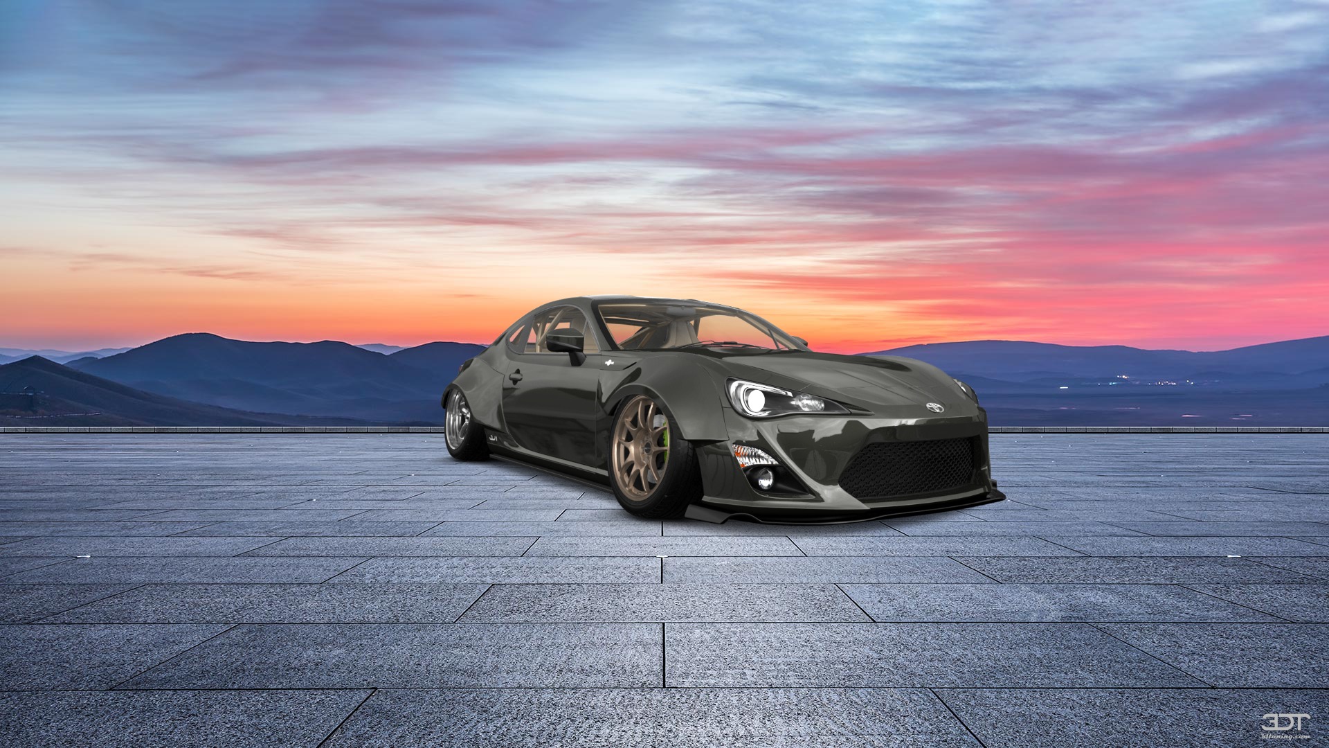 Toyota GT86 2 Door Coupe 2013 Images