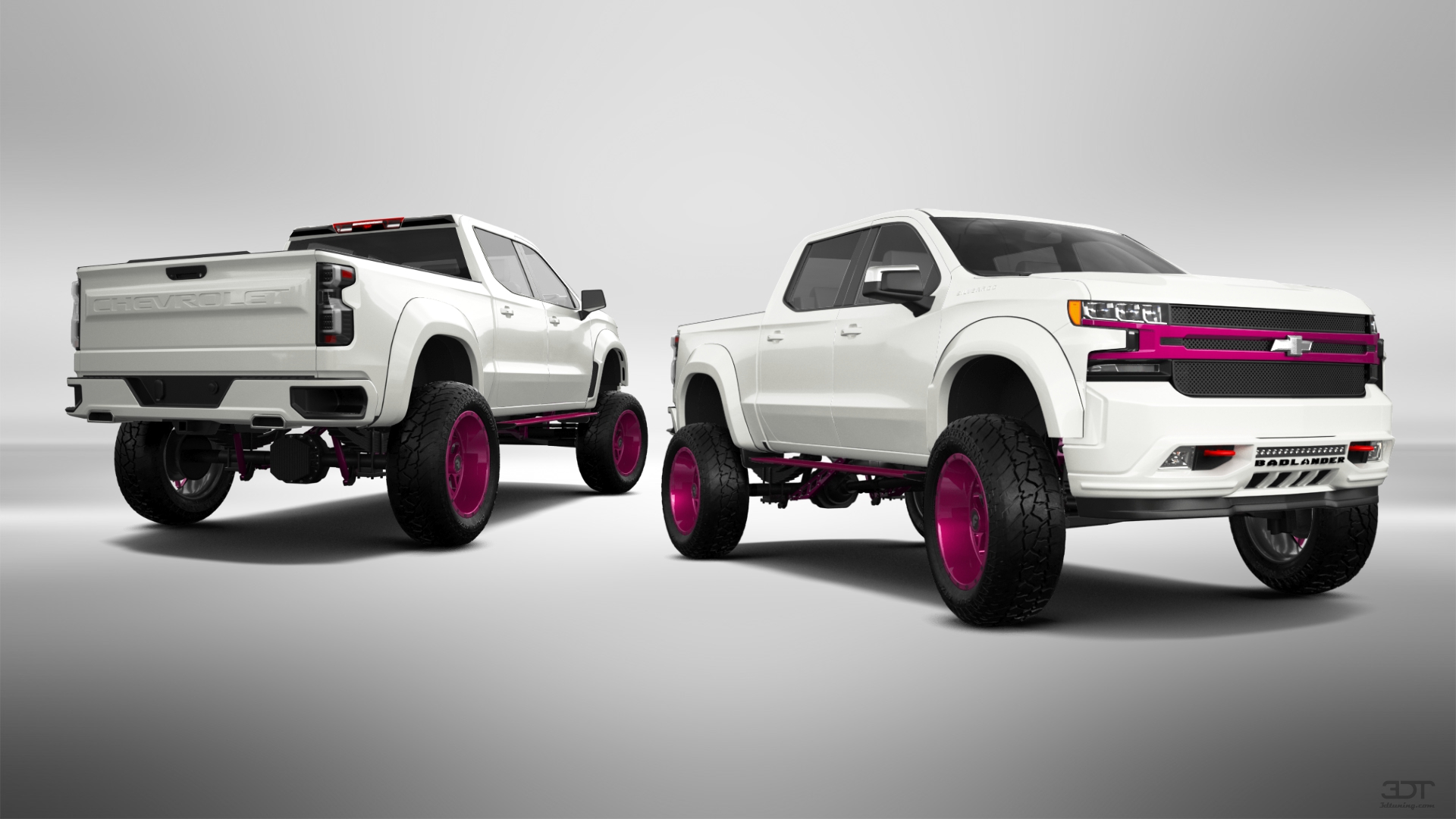 Chevrolet Silverado 1500 4 Door pickup truck 2019 tuning