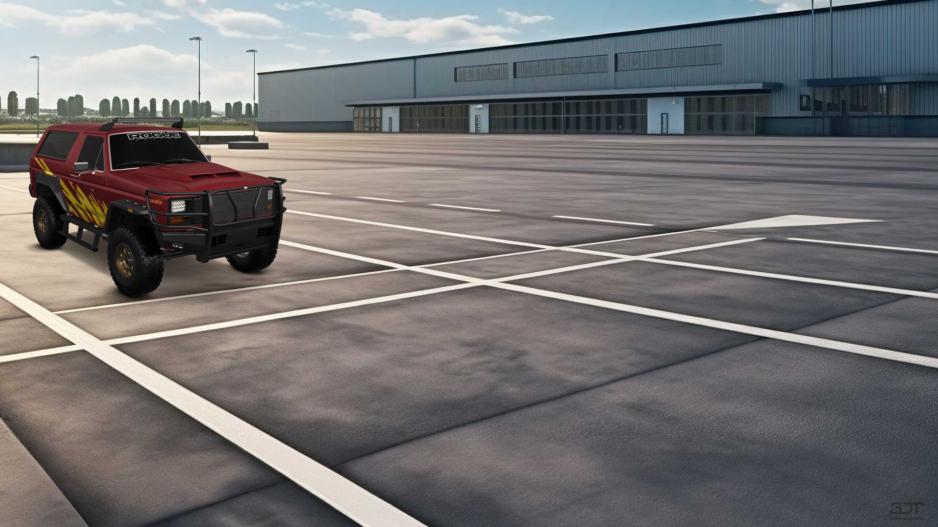 Ford Bronco 3 Door SUV 1980 tuning