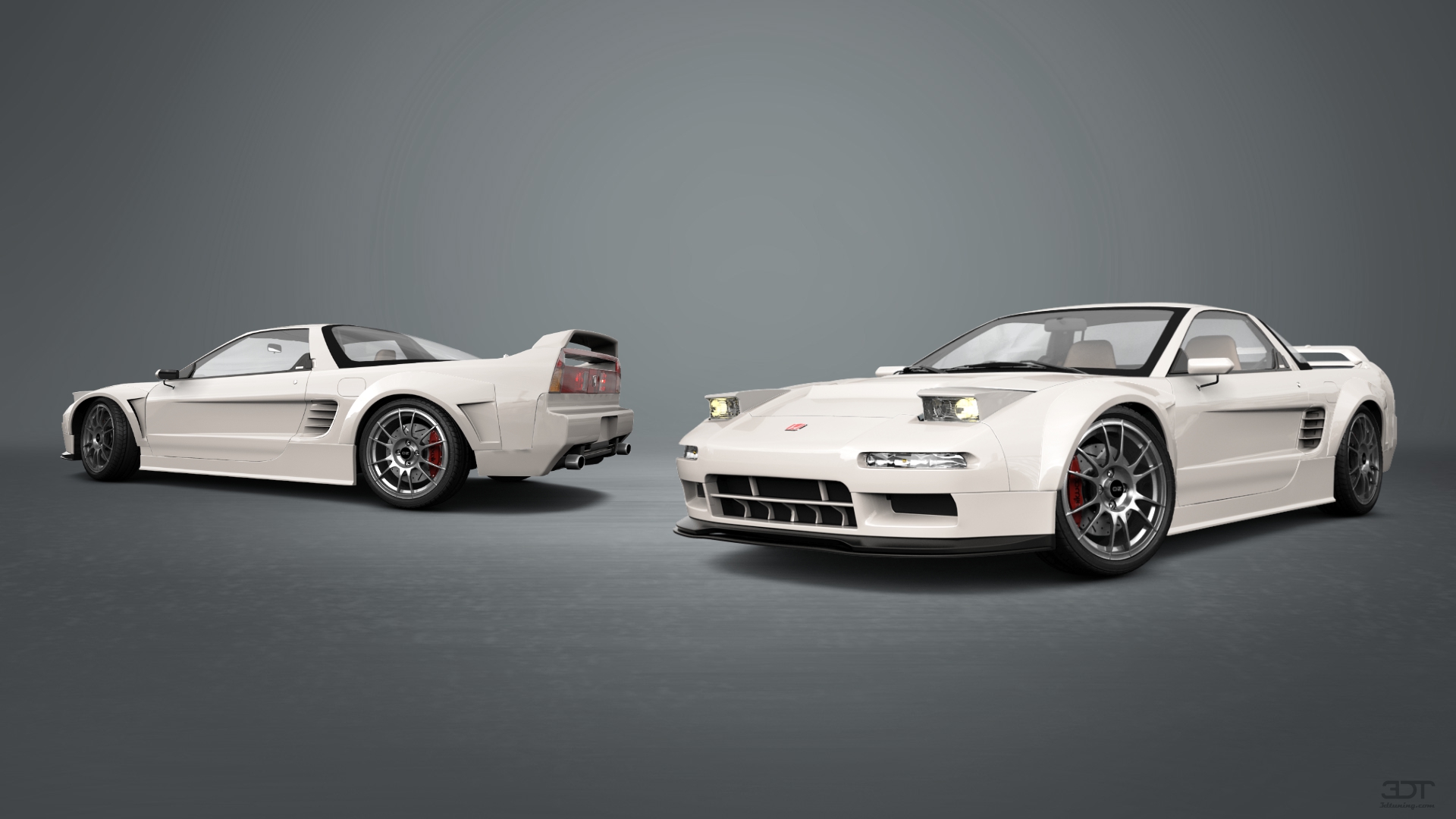 Honda NSX 2 Door Coupe 1990