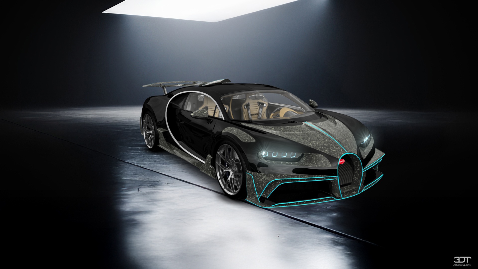 Tuning Bugatti Chiron 2 Door Coupe 2016