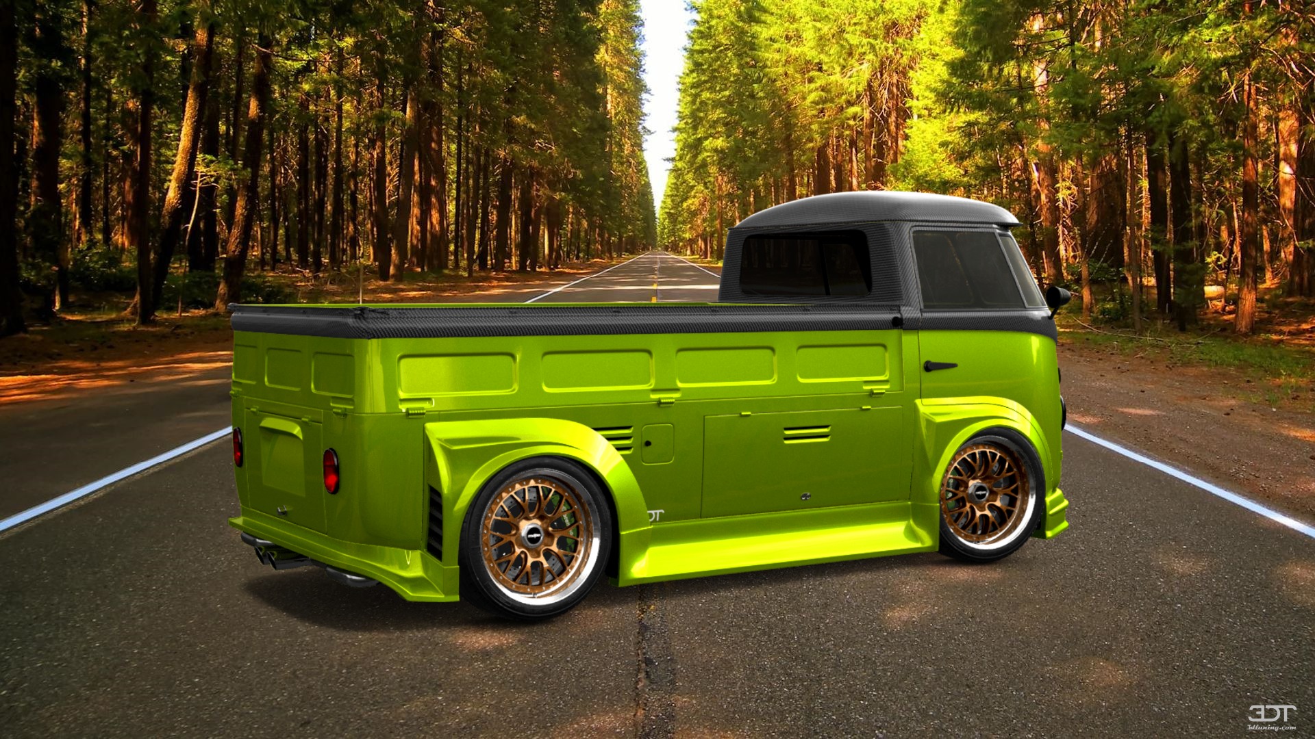 Volkswagen T1 Van 1950