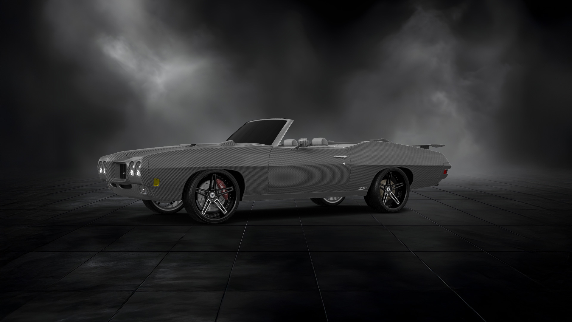 Pontiac GTO 2 Door Convertible 1971