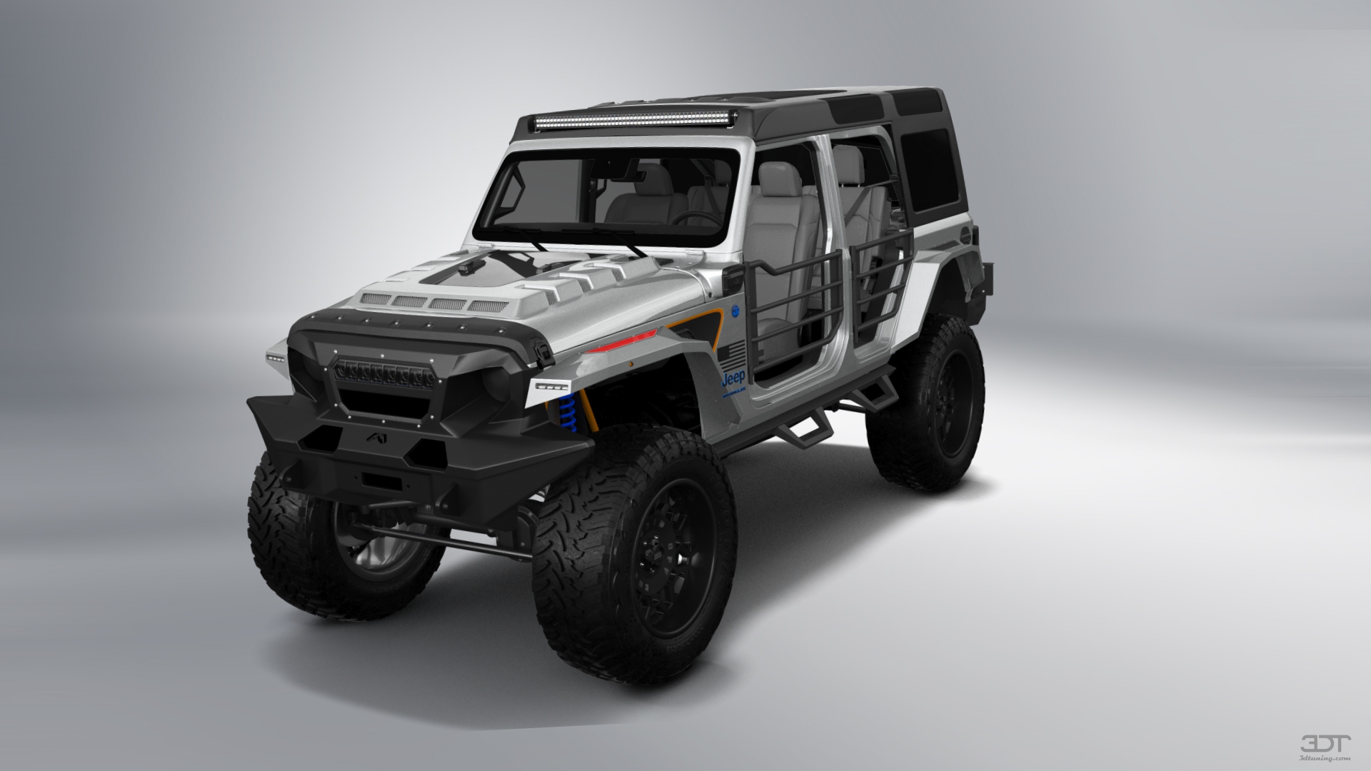 Jeep Wrangler JL 4 Door SUV 2024