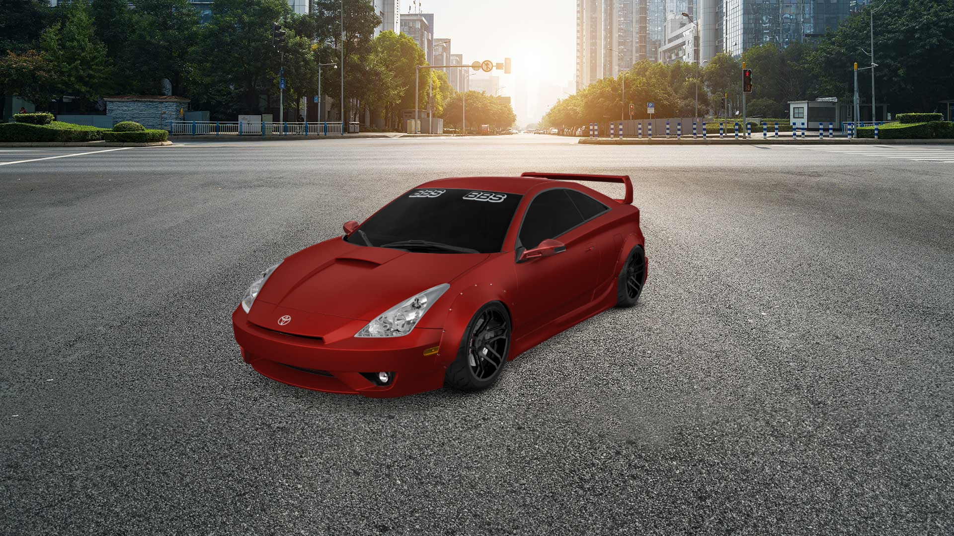 Toyota Celica 3 Door Liftback 2005 tuning