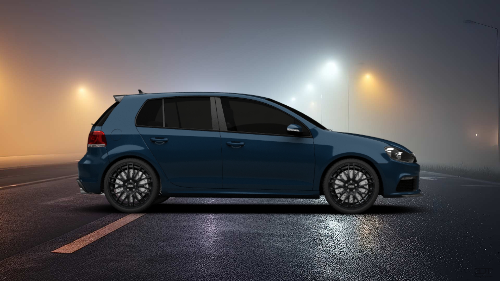 Volkswagen Golf 6 5 Door Hatchback 2011 Images