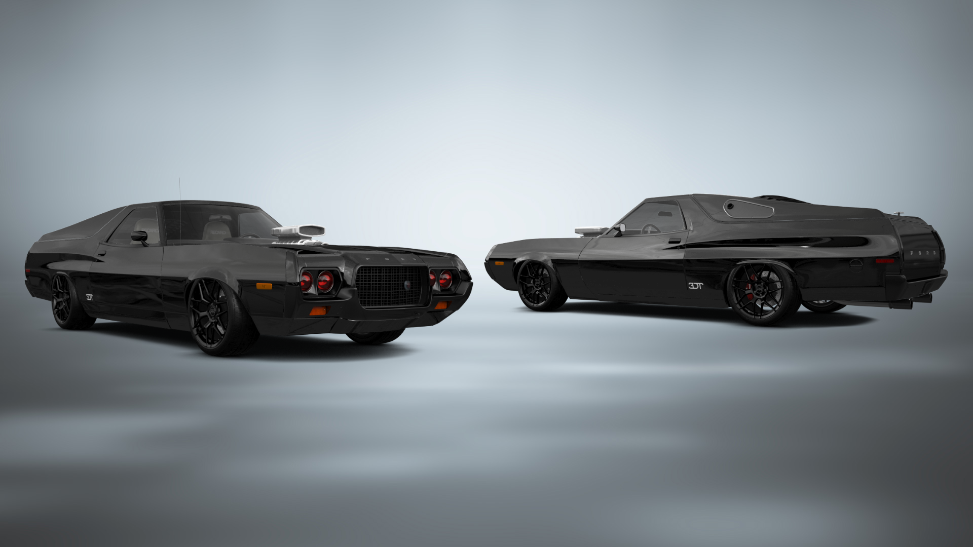 Ford Ranchero 2 Door Coupe 1972