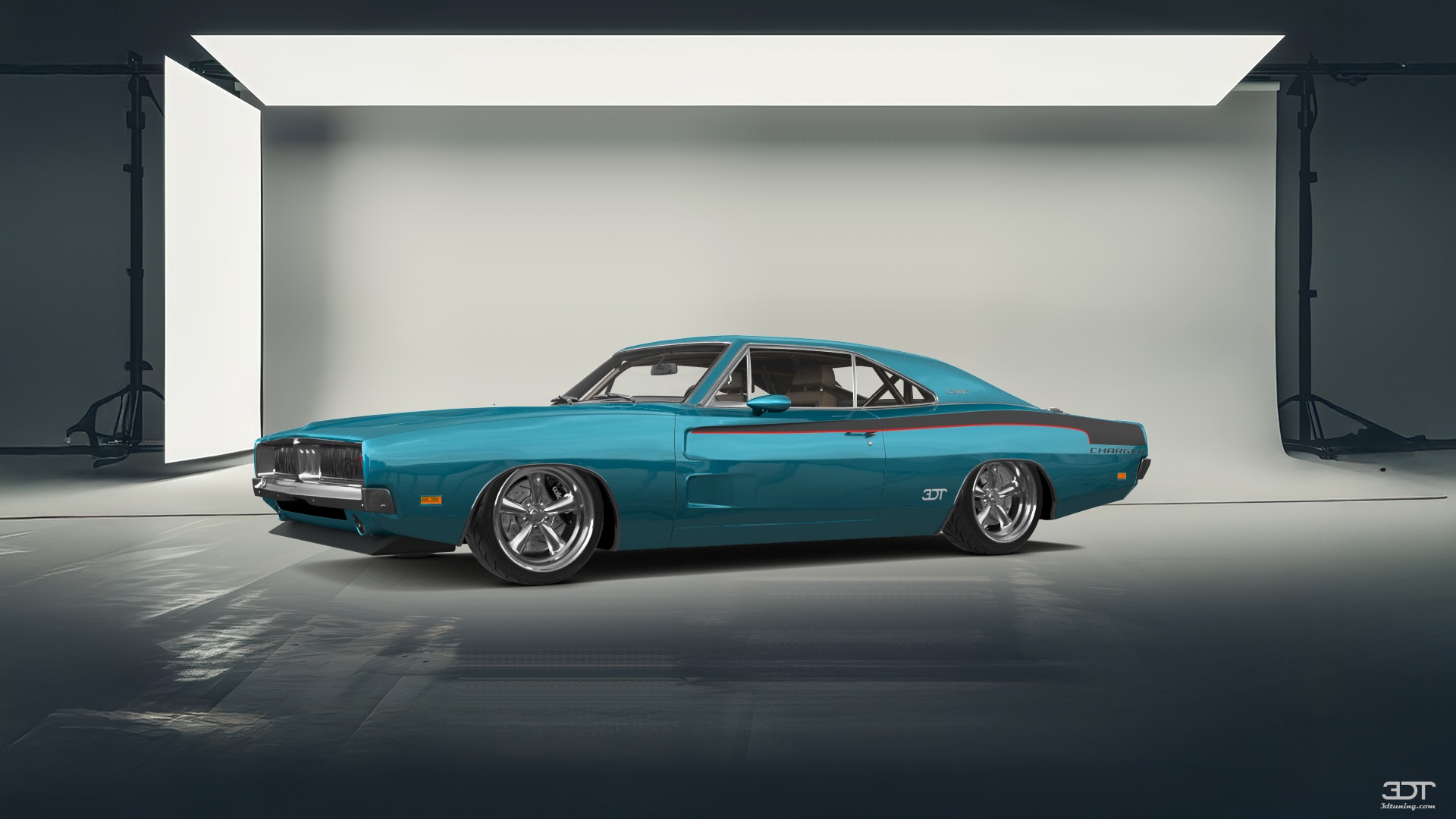 Dodge Charger 2 Door Coupe 1969 tuning