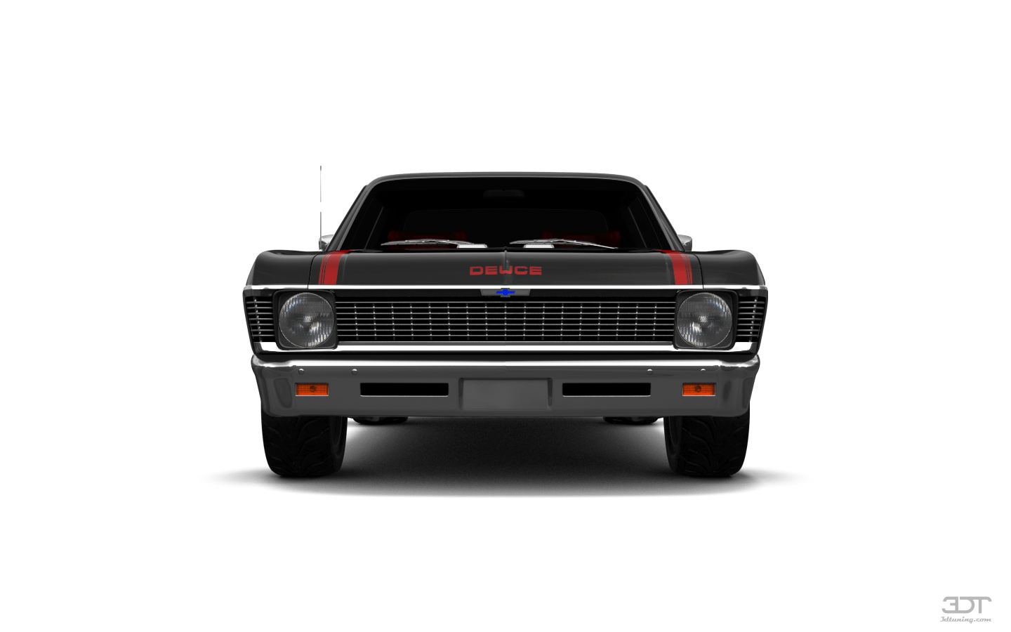 Chevrolet Chevy II Nova 2 Door Coupe 1968