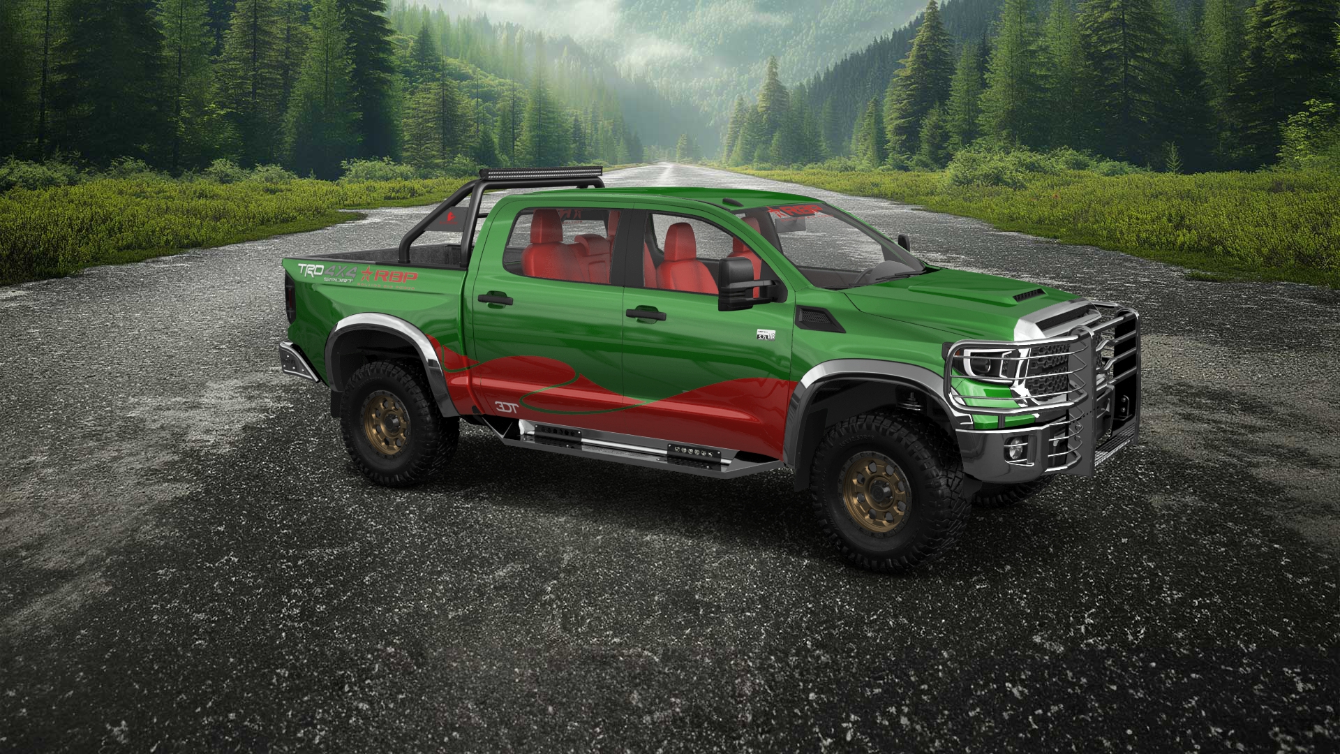 Toyota Tundra 4 Door pickup truck 2018