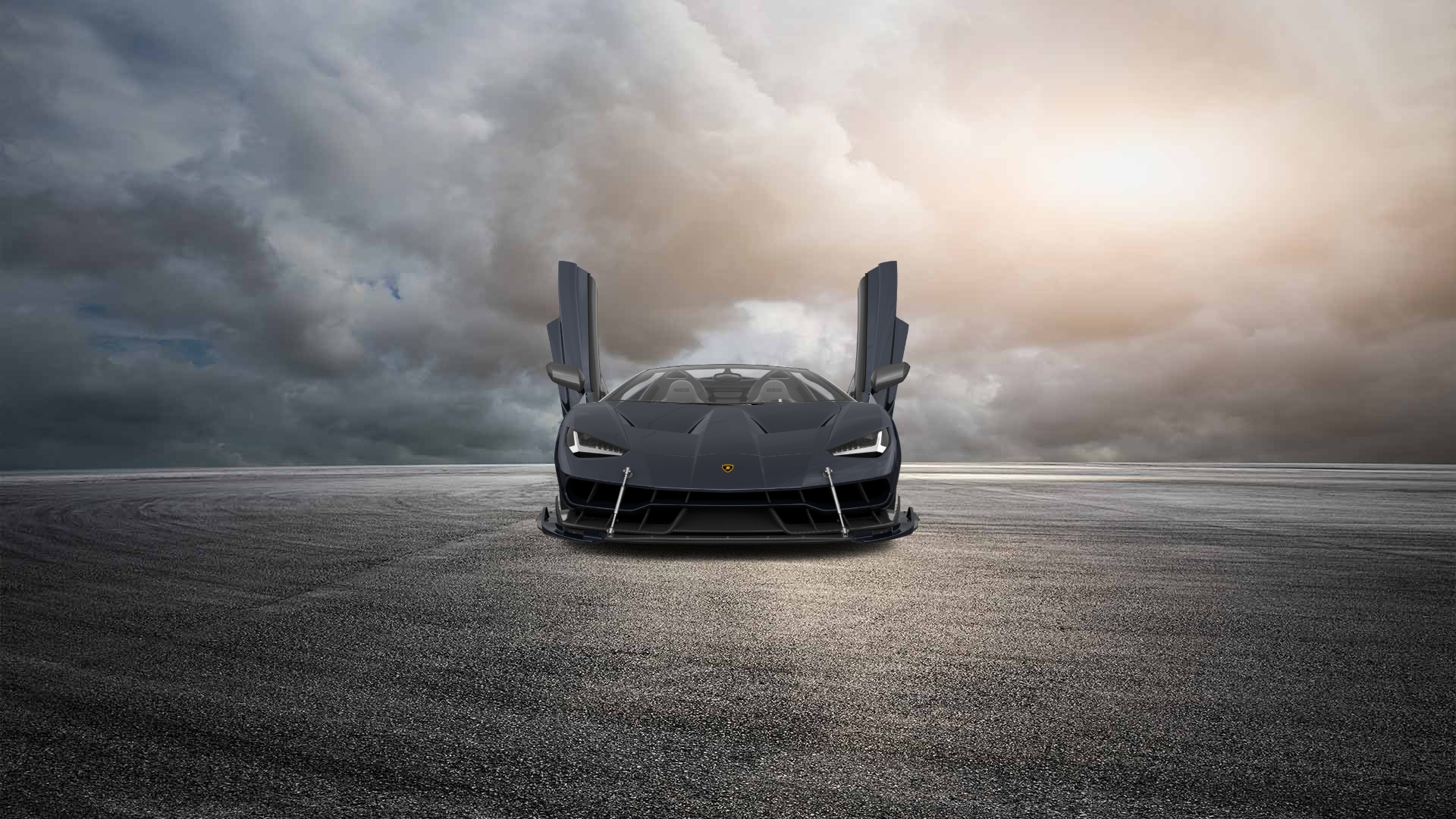 Lamborghini Centenario Roadster 2017 tuning