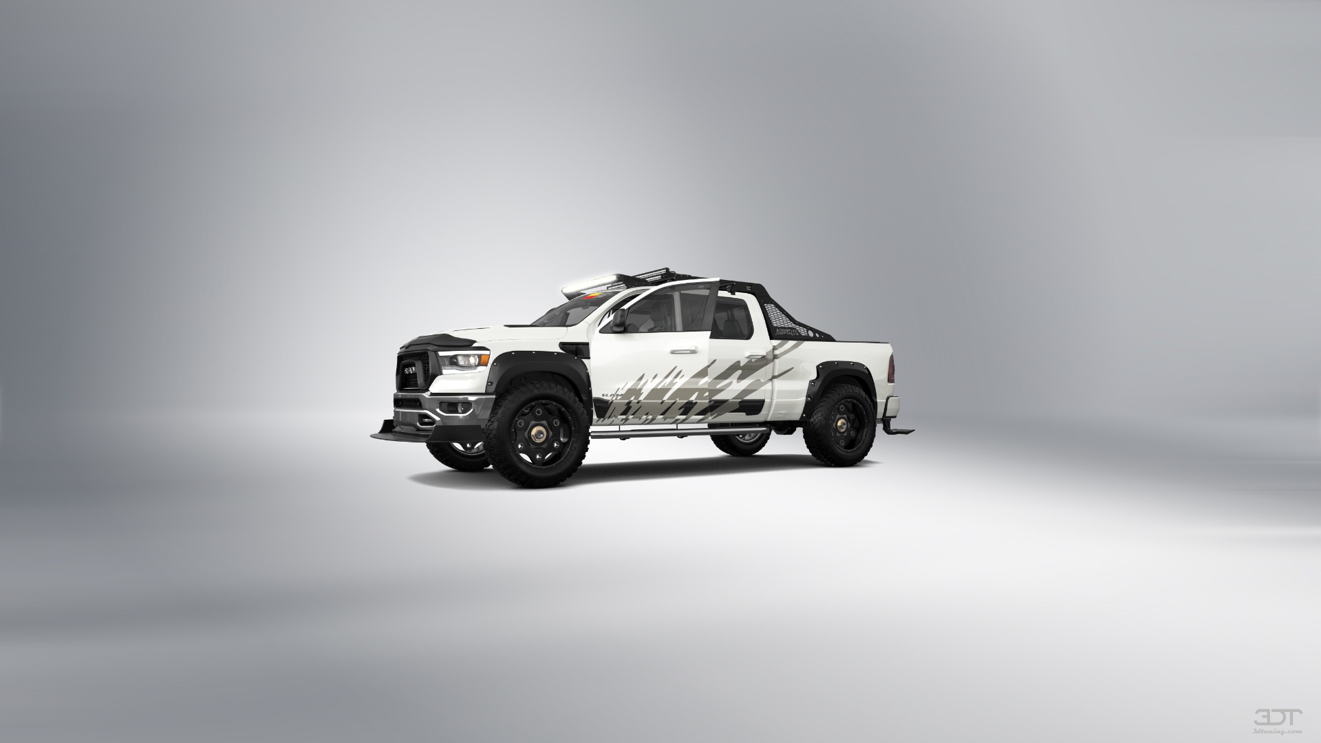 Dodge Ram 1500 Crew Cab 6.4' box 4 Door Truck 2020 tuning