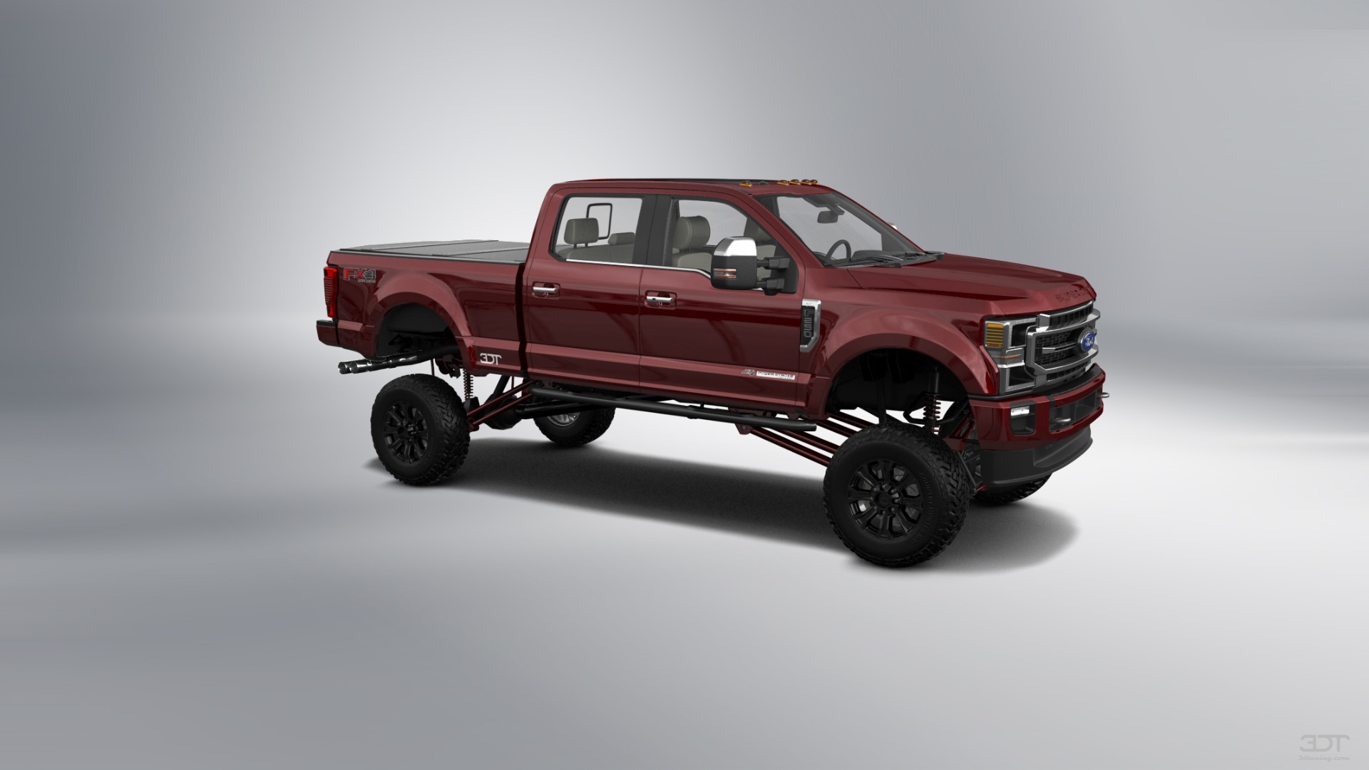 Ford F-250 4 Door pickup truck 2021 Images