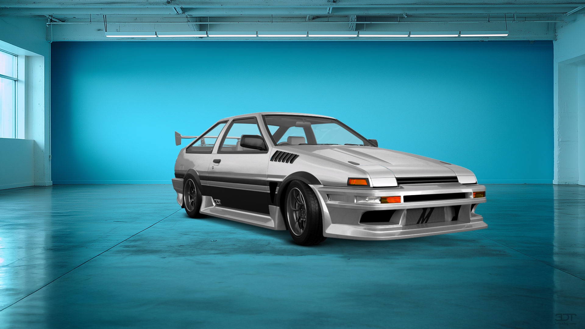 Toyota AE86 3 Door Hatchback 1985 tuning